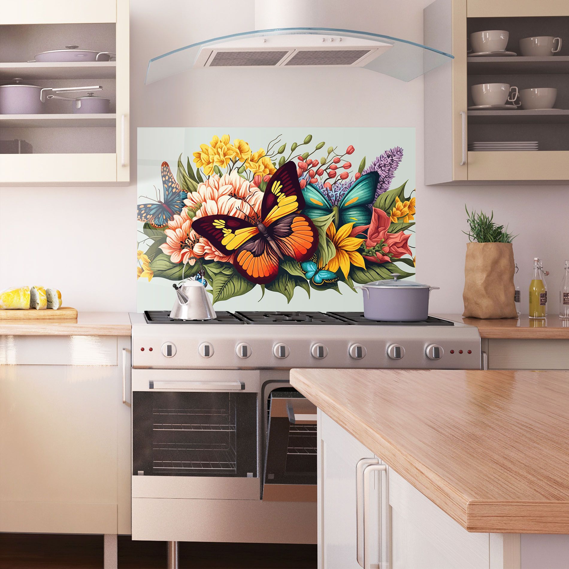 Pretty Butterfly mockup 1