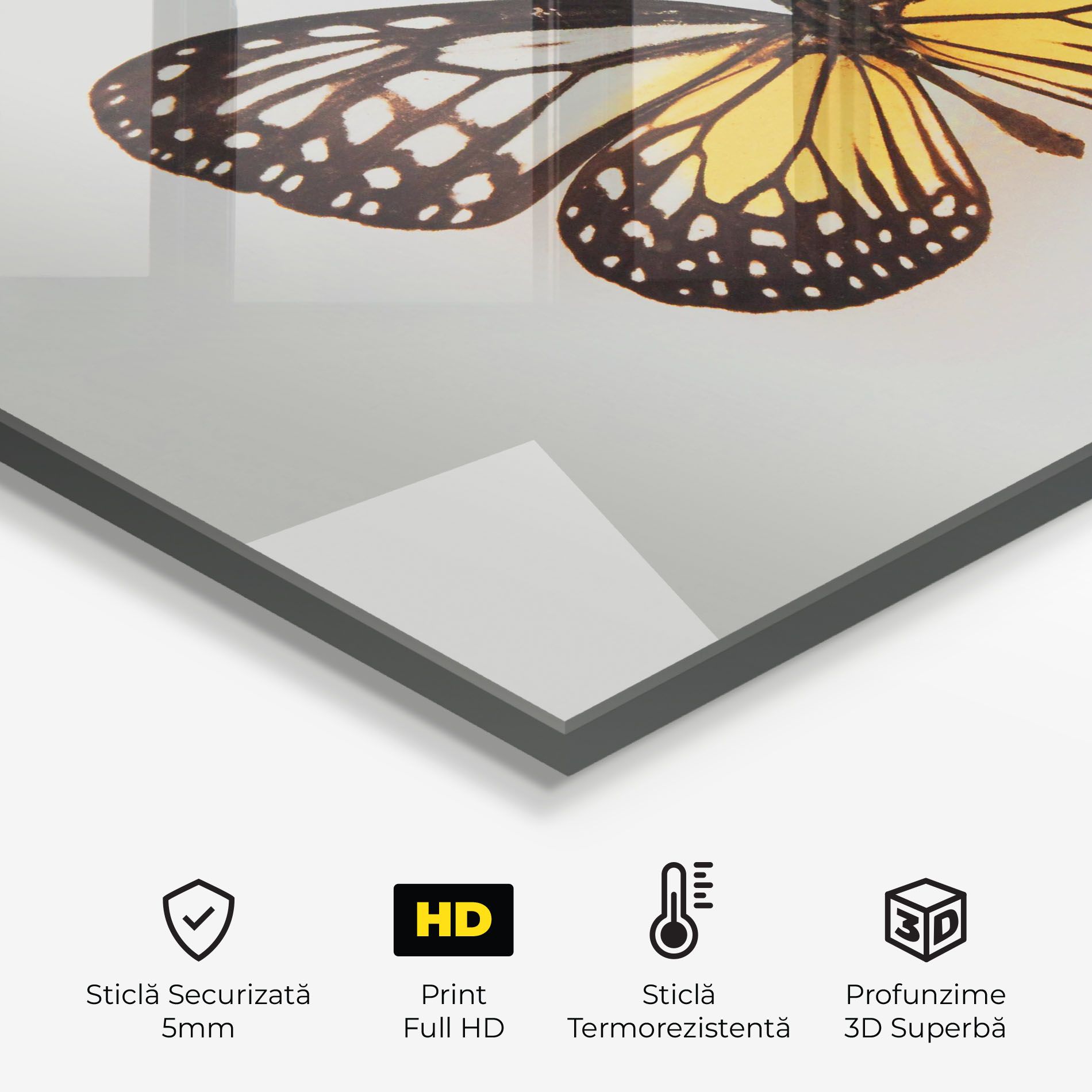 Butterfly On Grey mockup 2