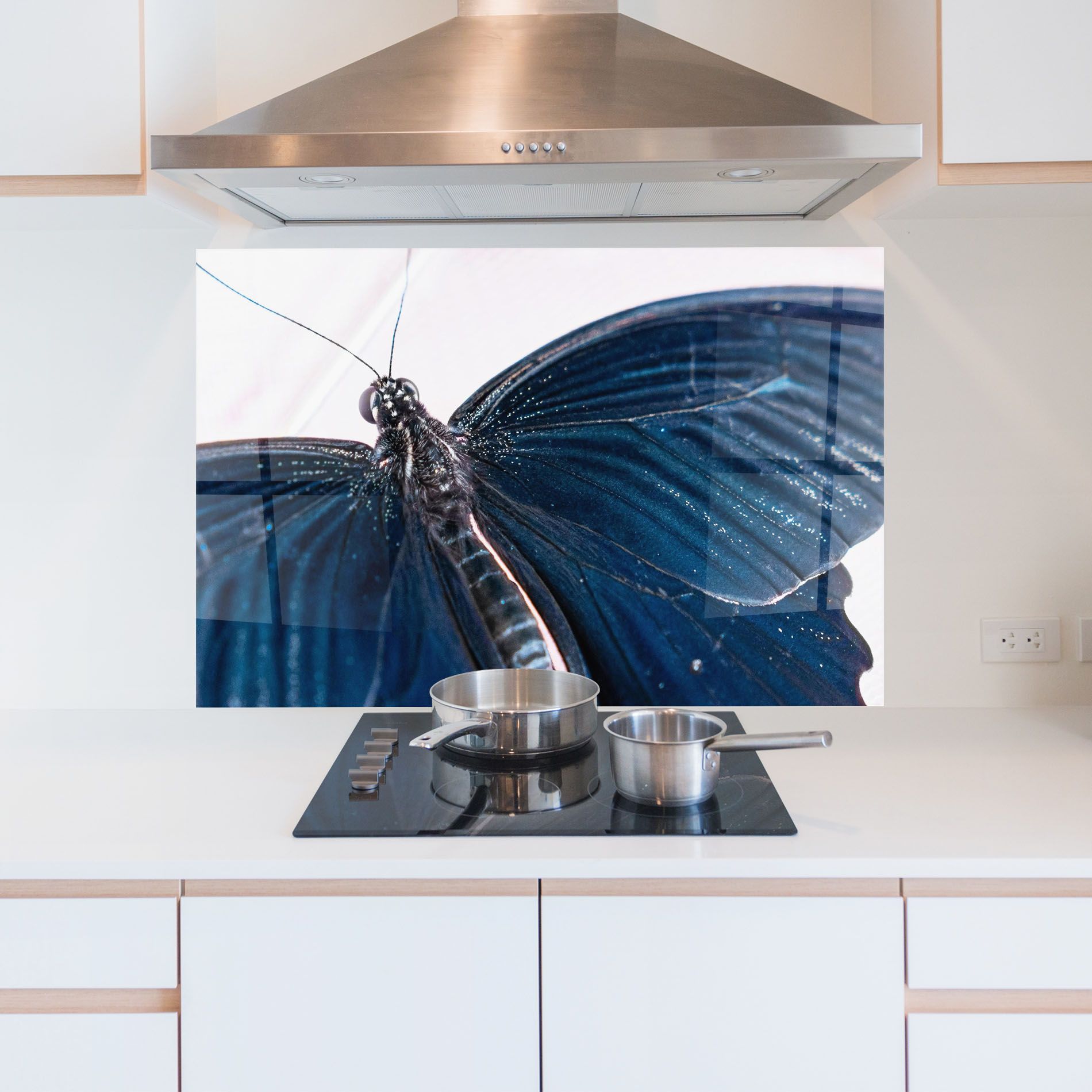 Blue Butterfly mockup 5