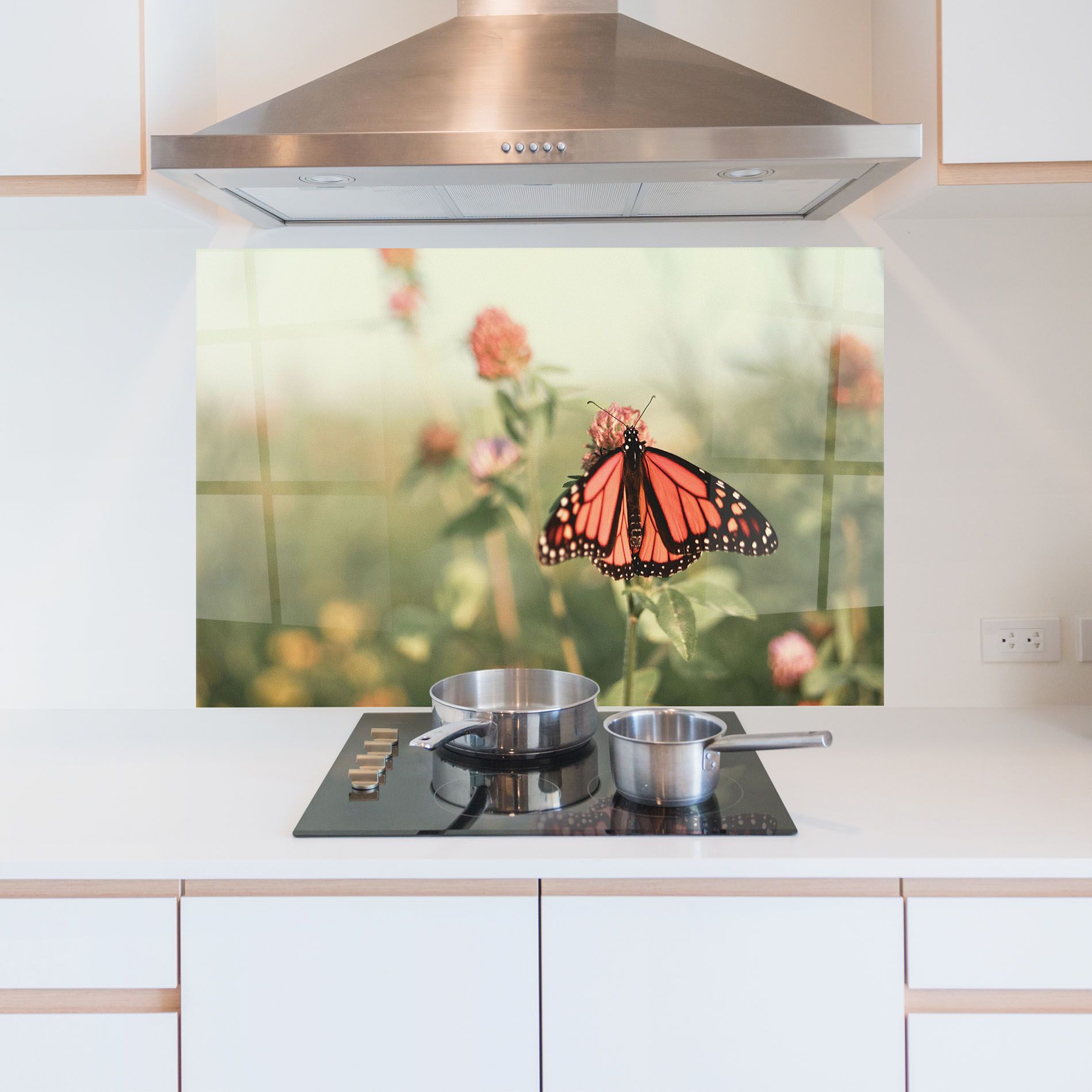 Light Red Butterfly mockup 5