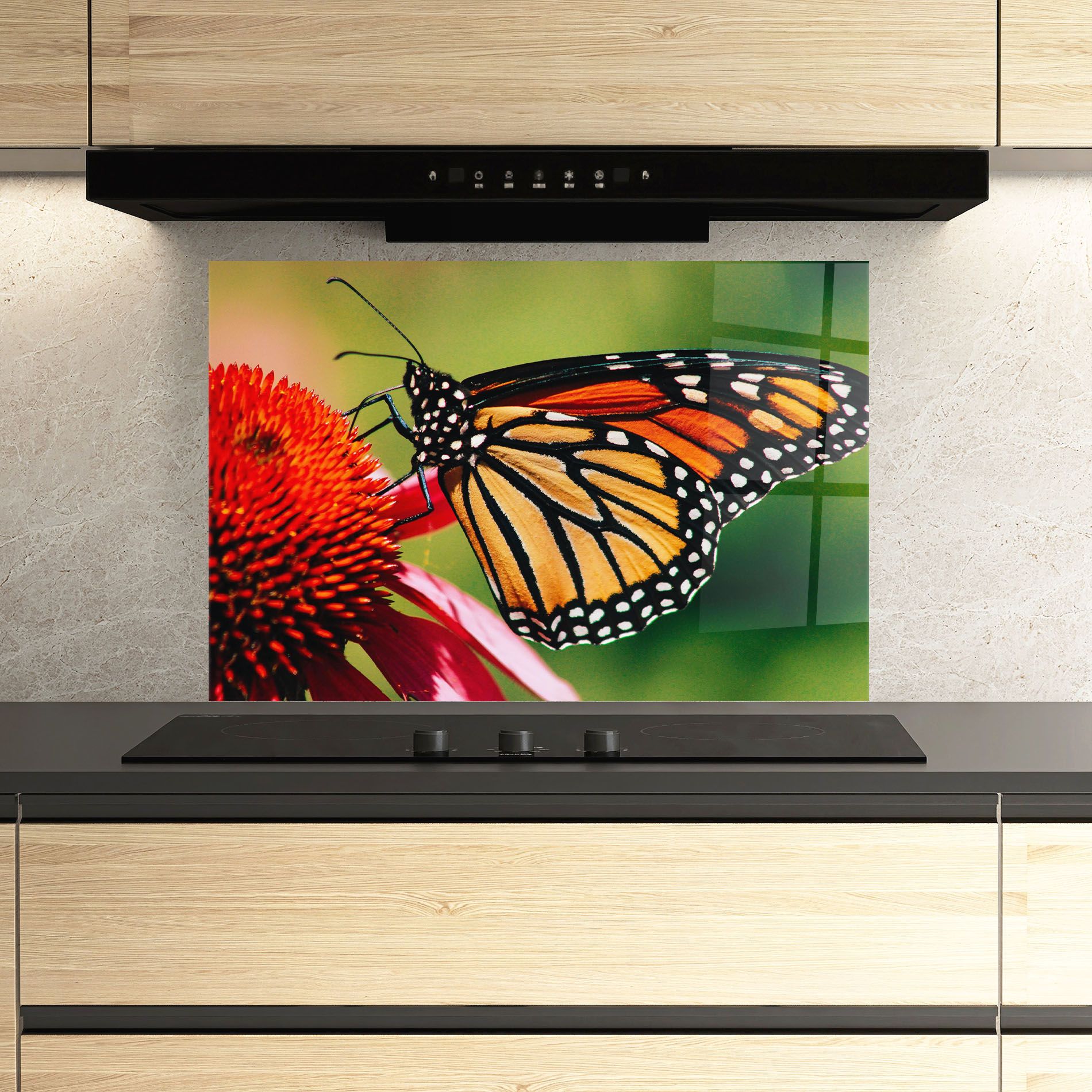 Big Orange Butterfly mockup 3