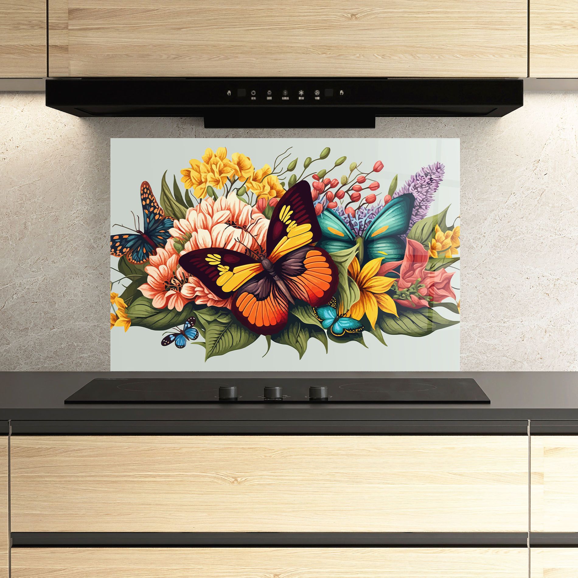 Pretty Butterfly mockup 3