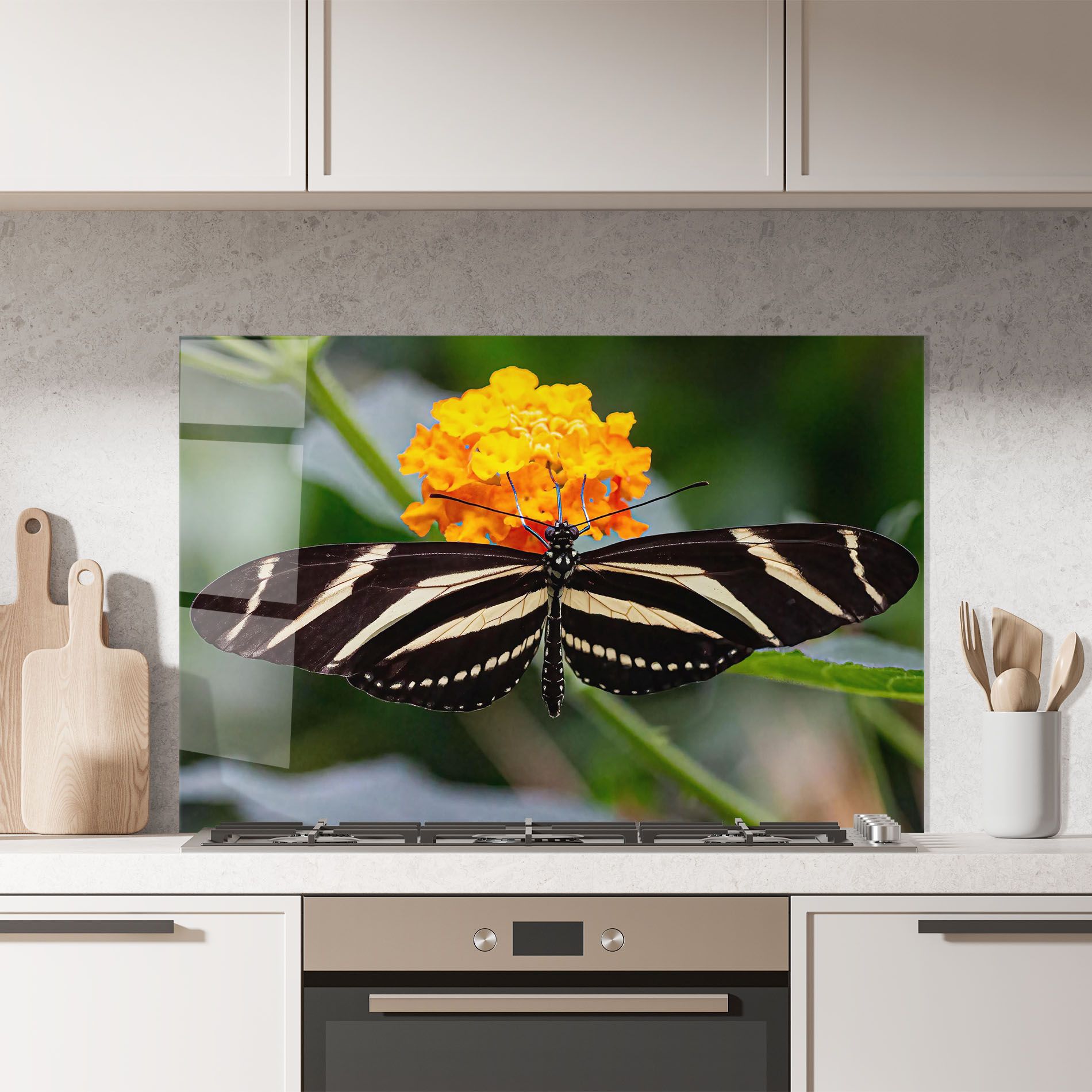 Big Wings Butterfly mockup 7