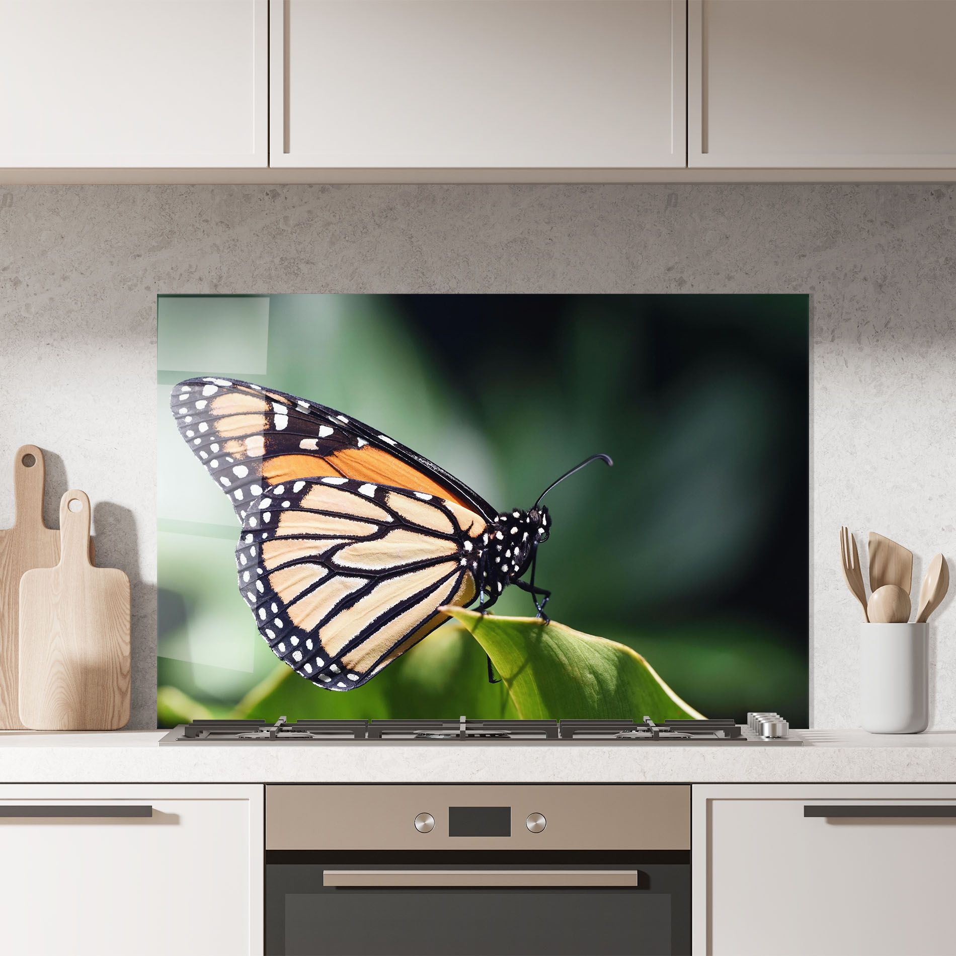 Light Orange Butterfly mockup 7