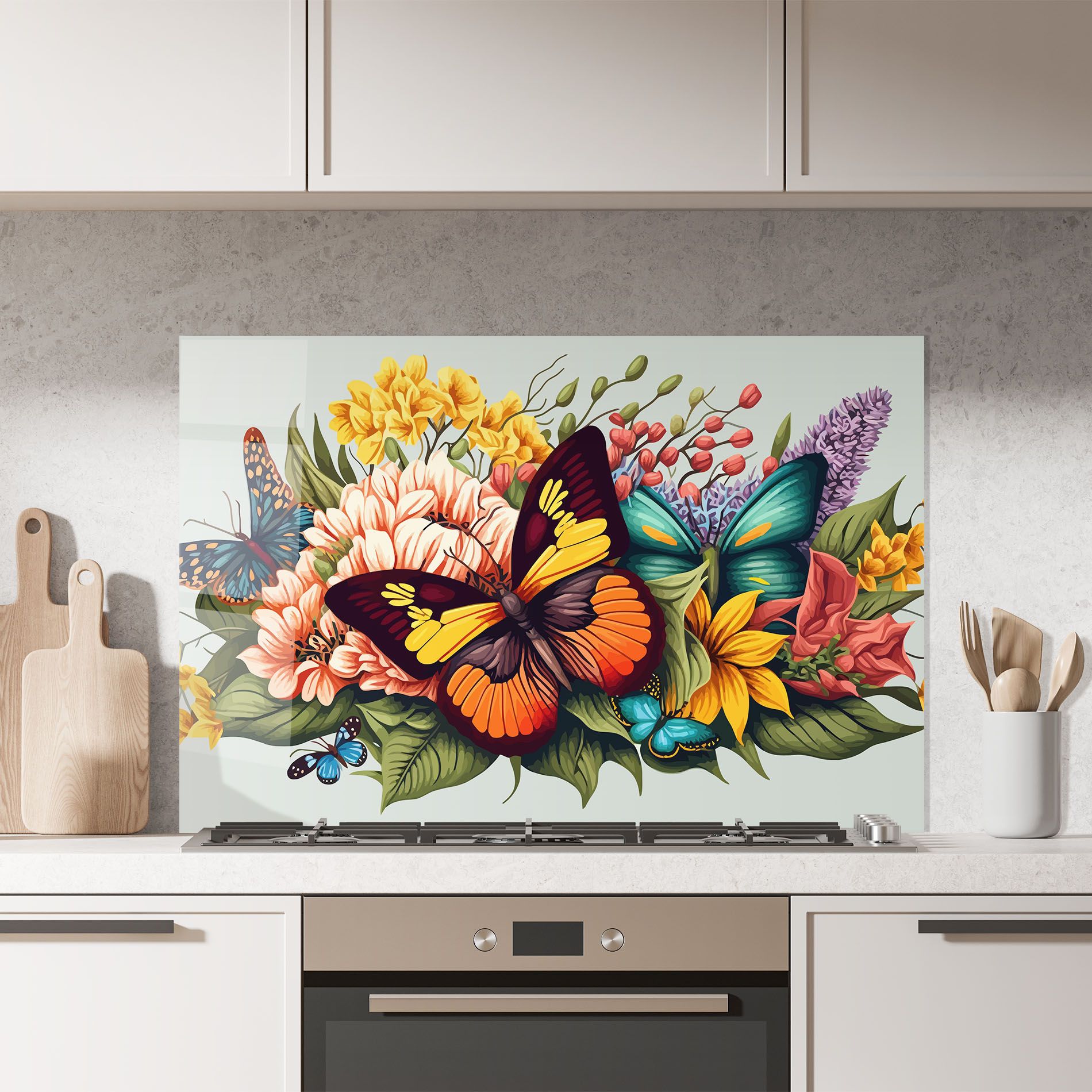 Pretty Butterfly mockup 7