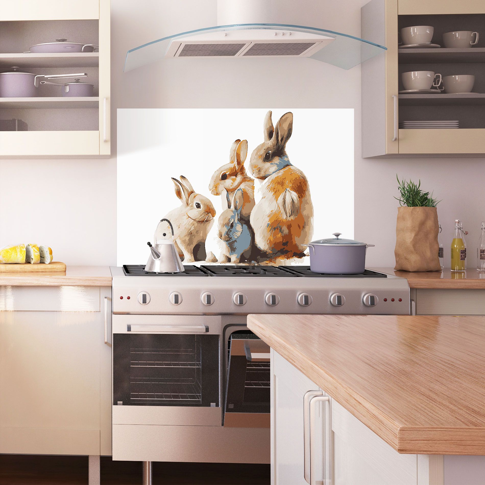 Bunny Family mockup 1