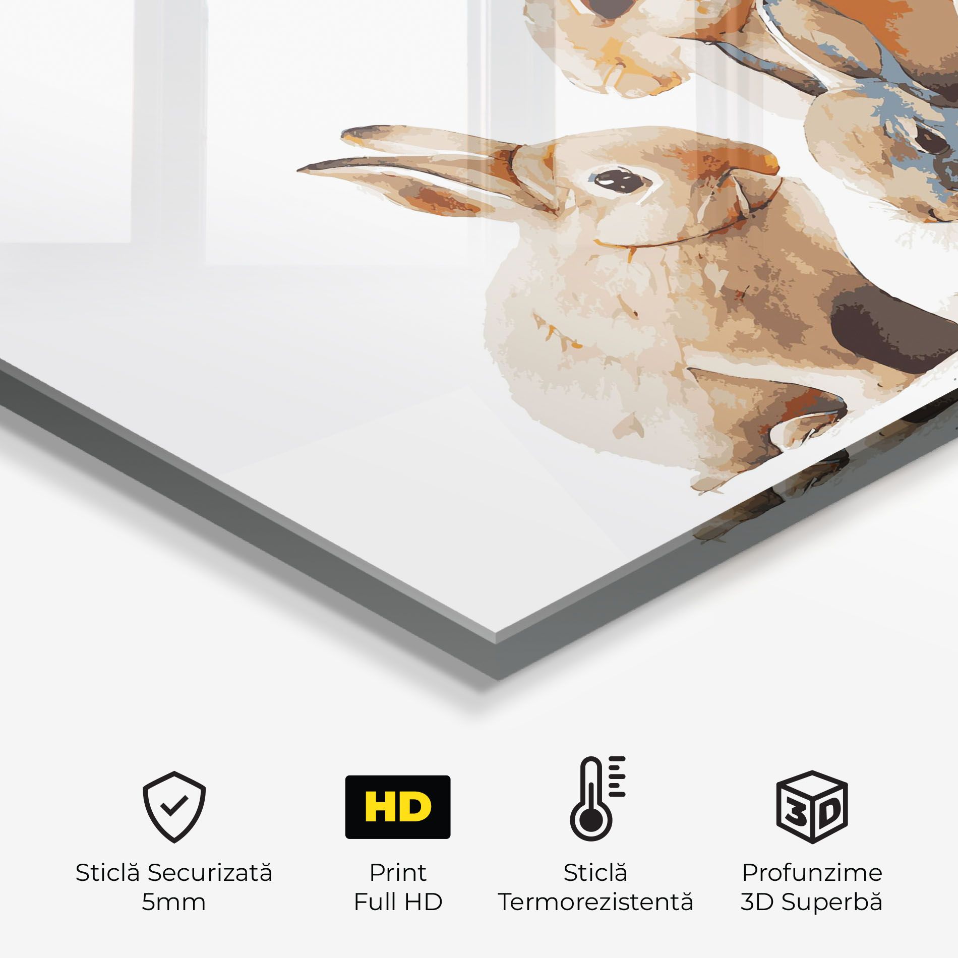 Bunny Family mockup 2