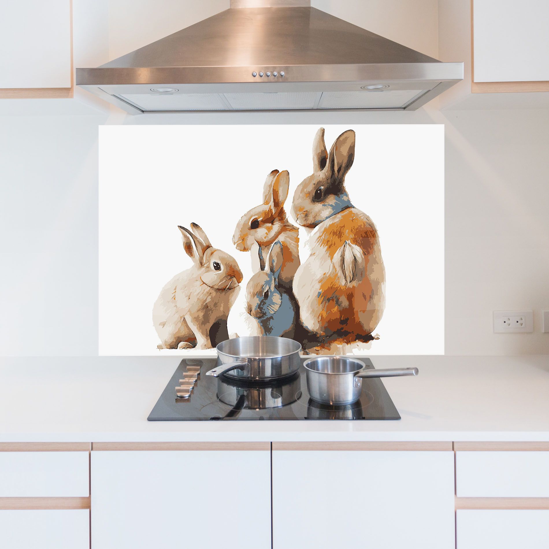 Bunny Family mockup 5