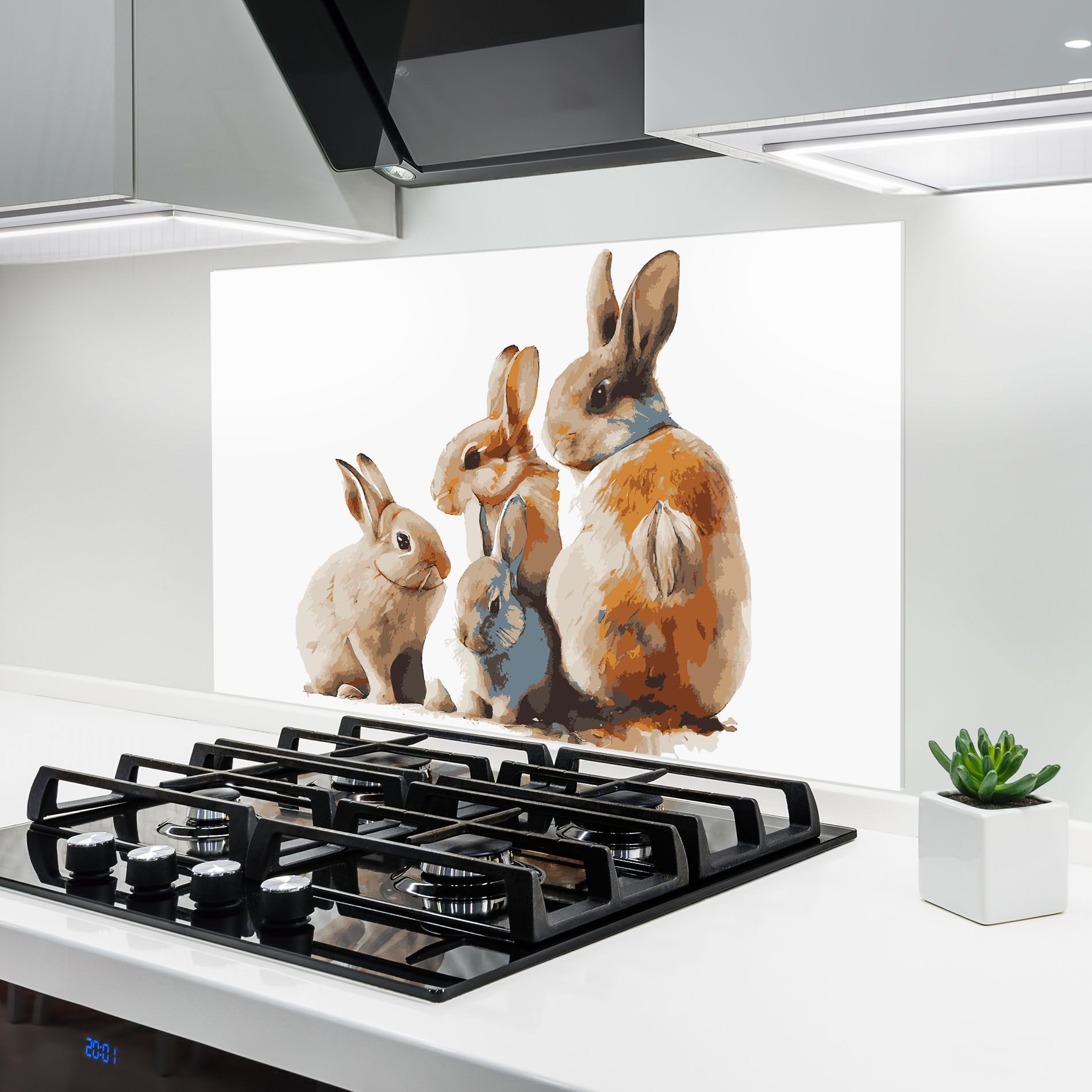 Bunny Family mockup 6