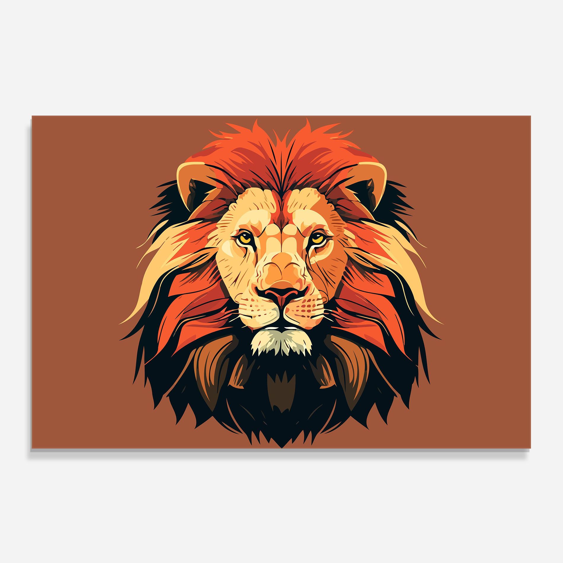African Lion mockup 0