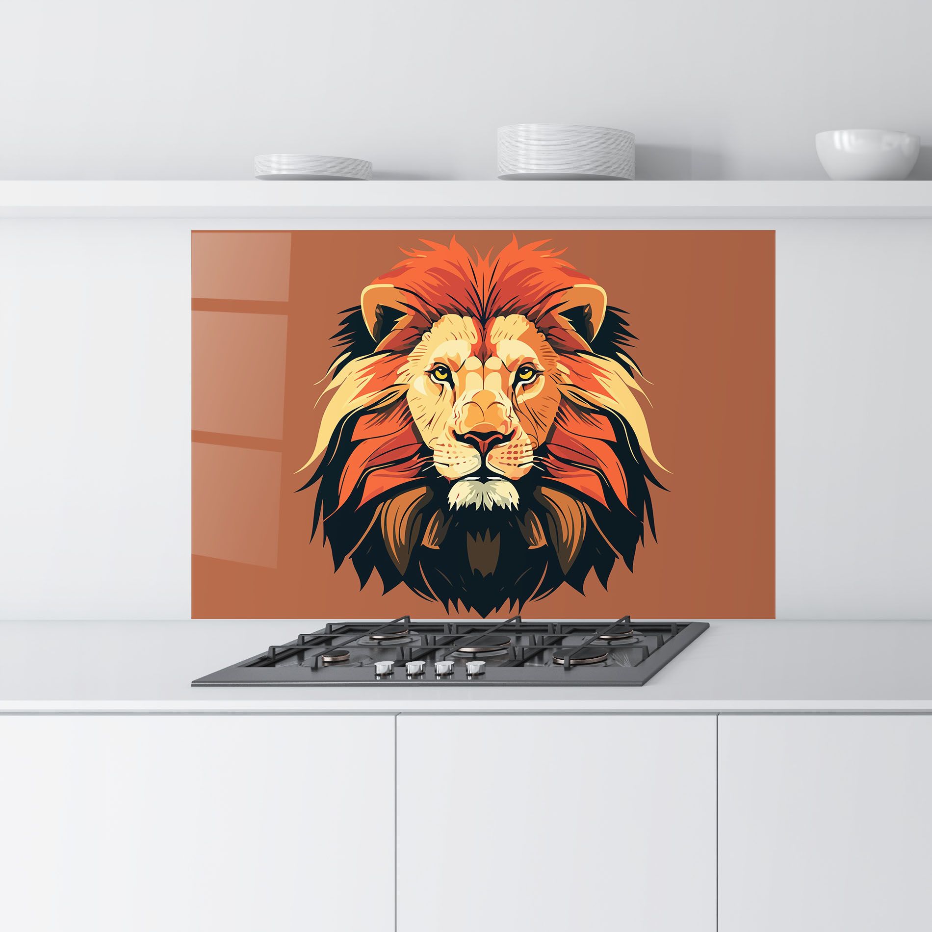 African Lion mockup 9