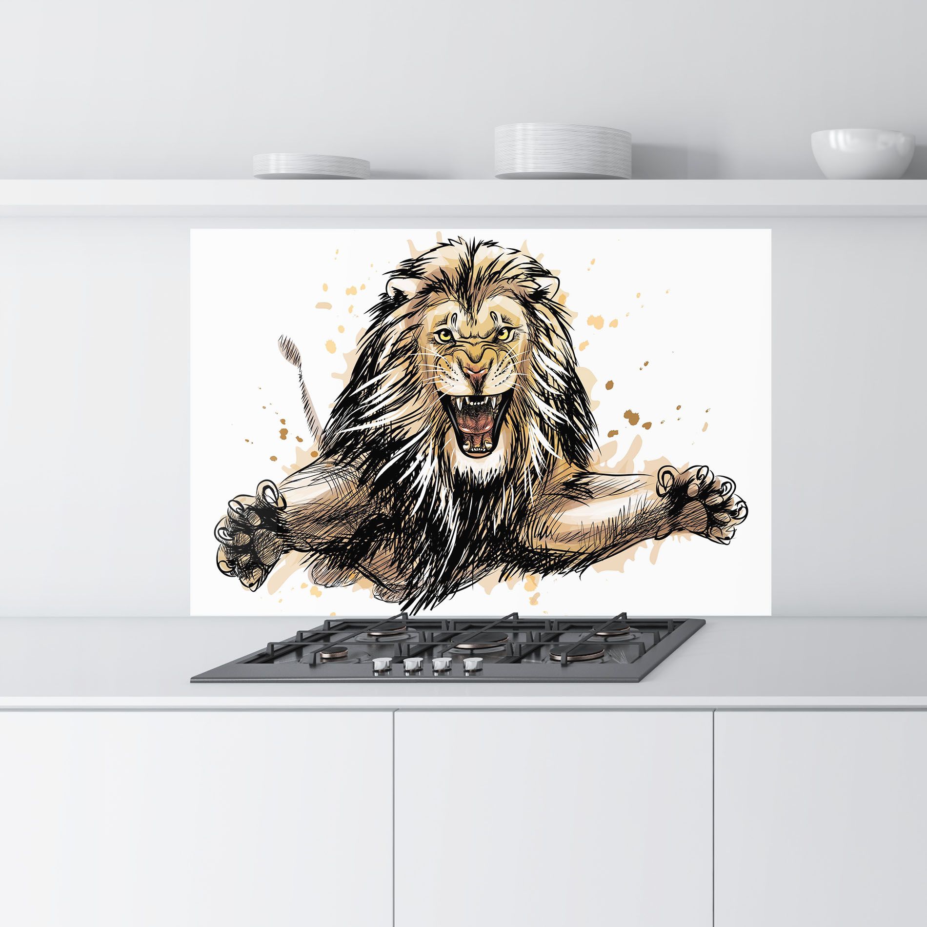 Lion Jump mockup 9