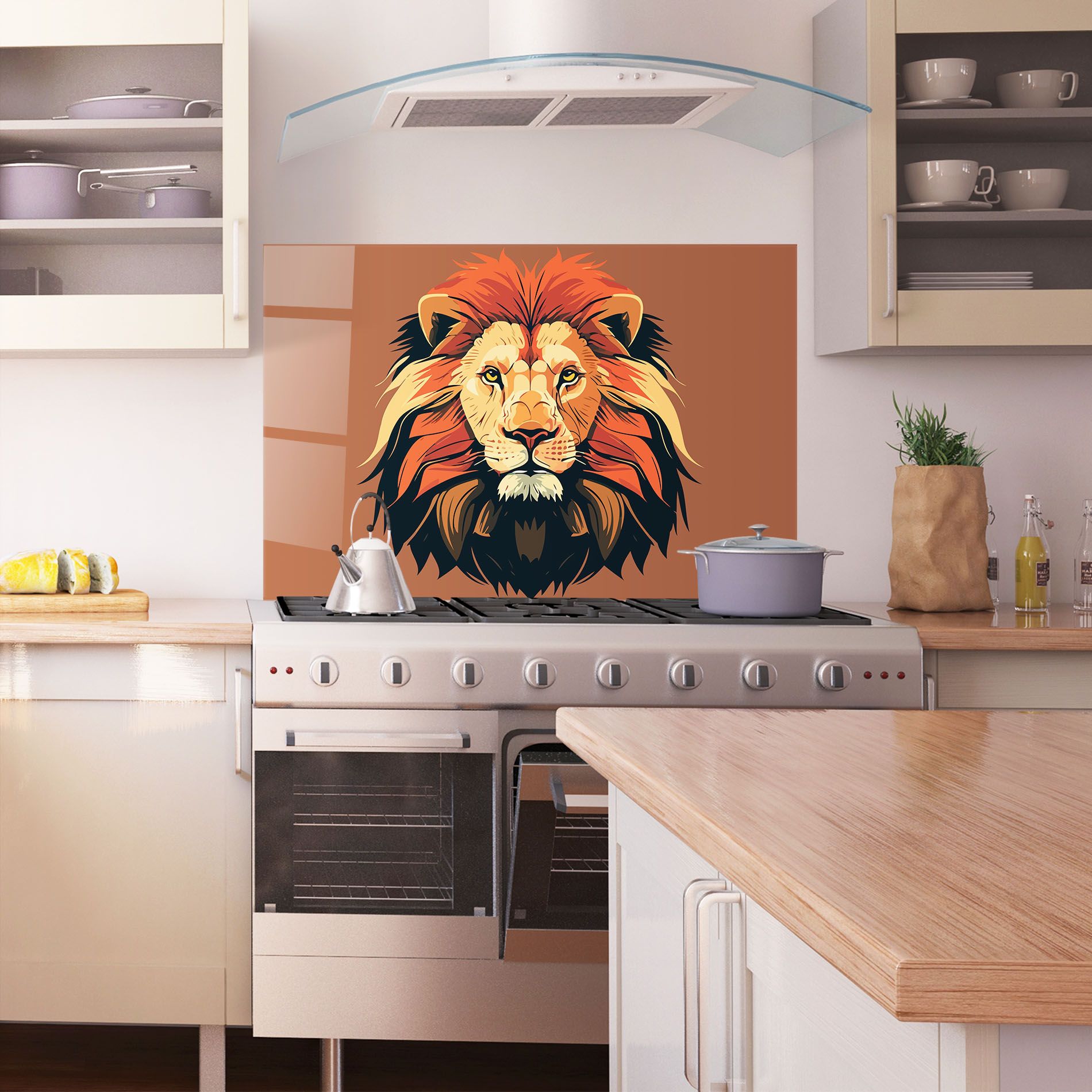 African Lion mockup 1