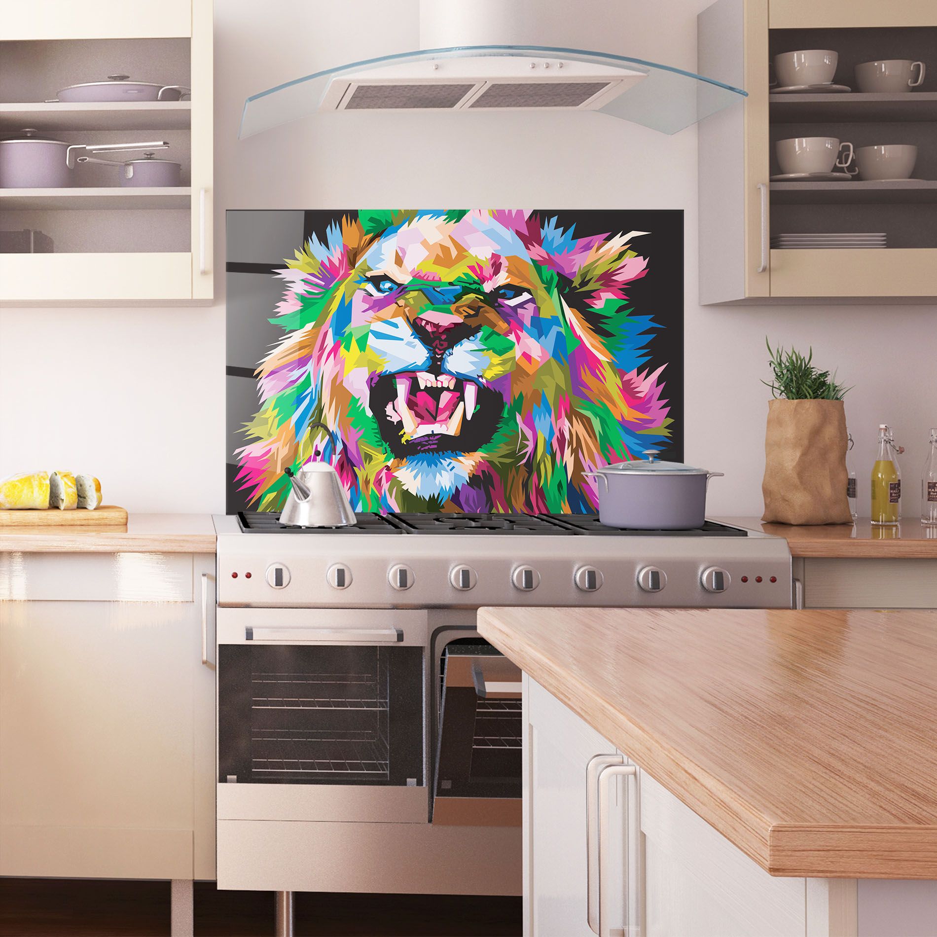 Angry Lion Eyes mockup 1