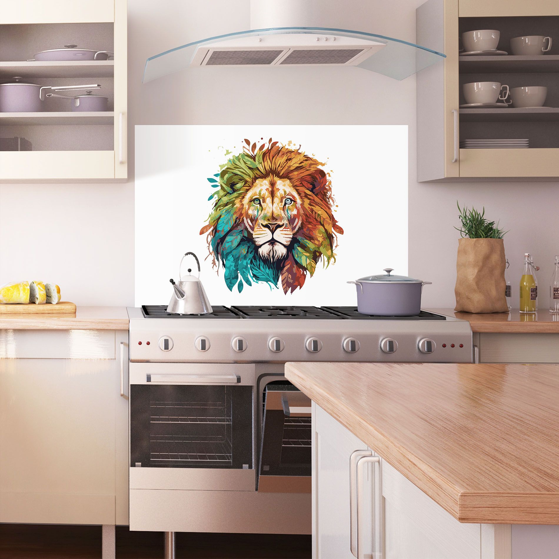 Nature Lion mockup 1