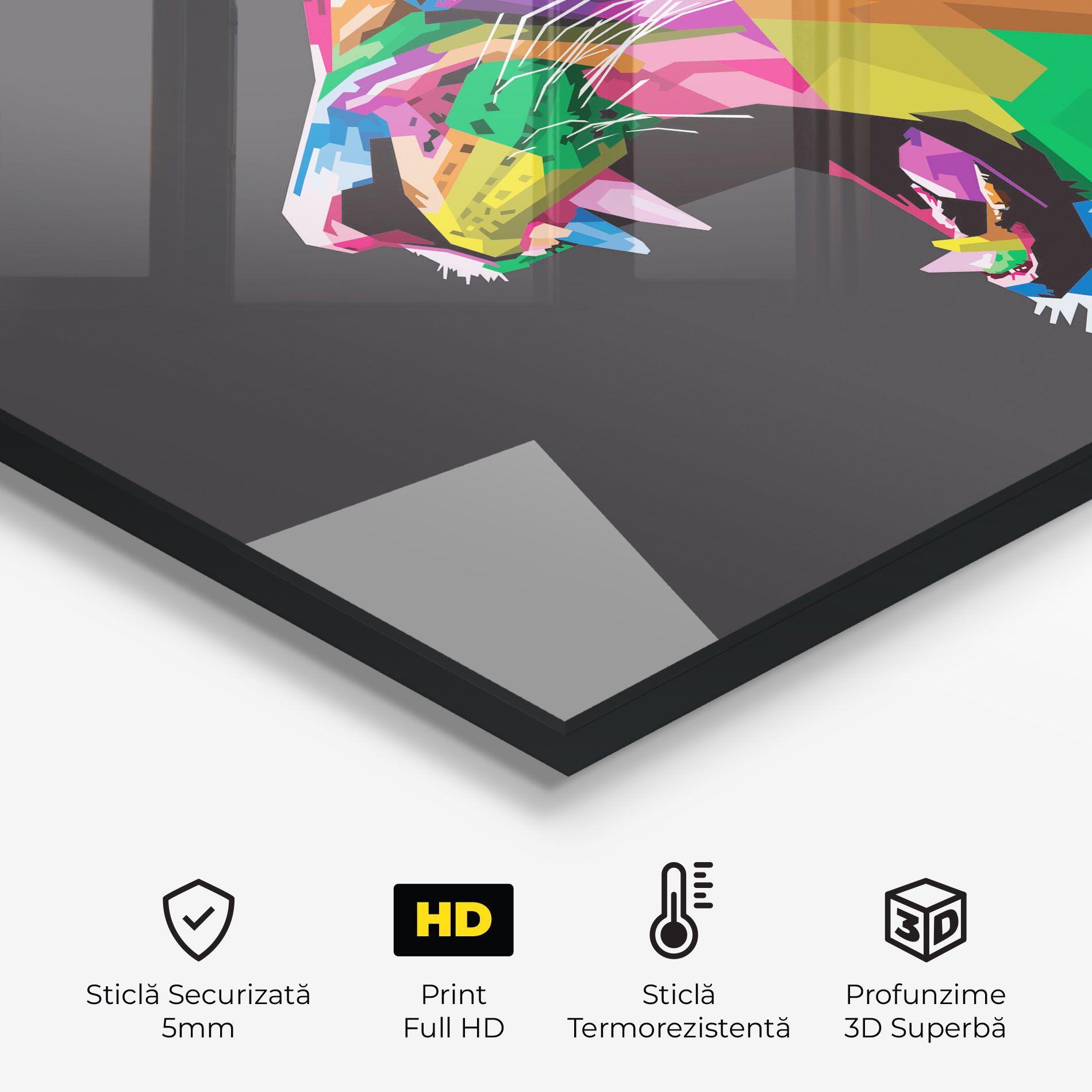 Female Lion Head mockup 2