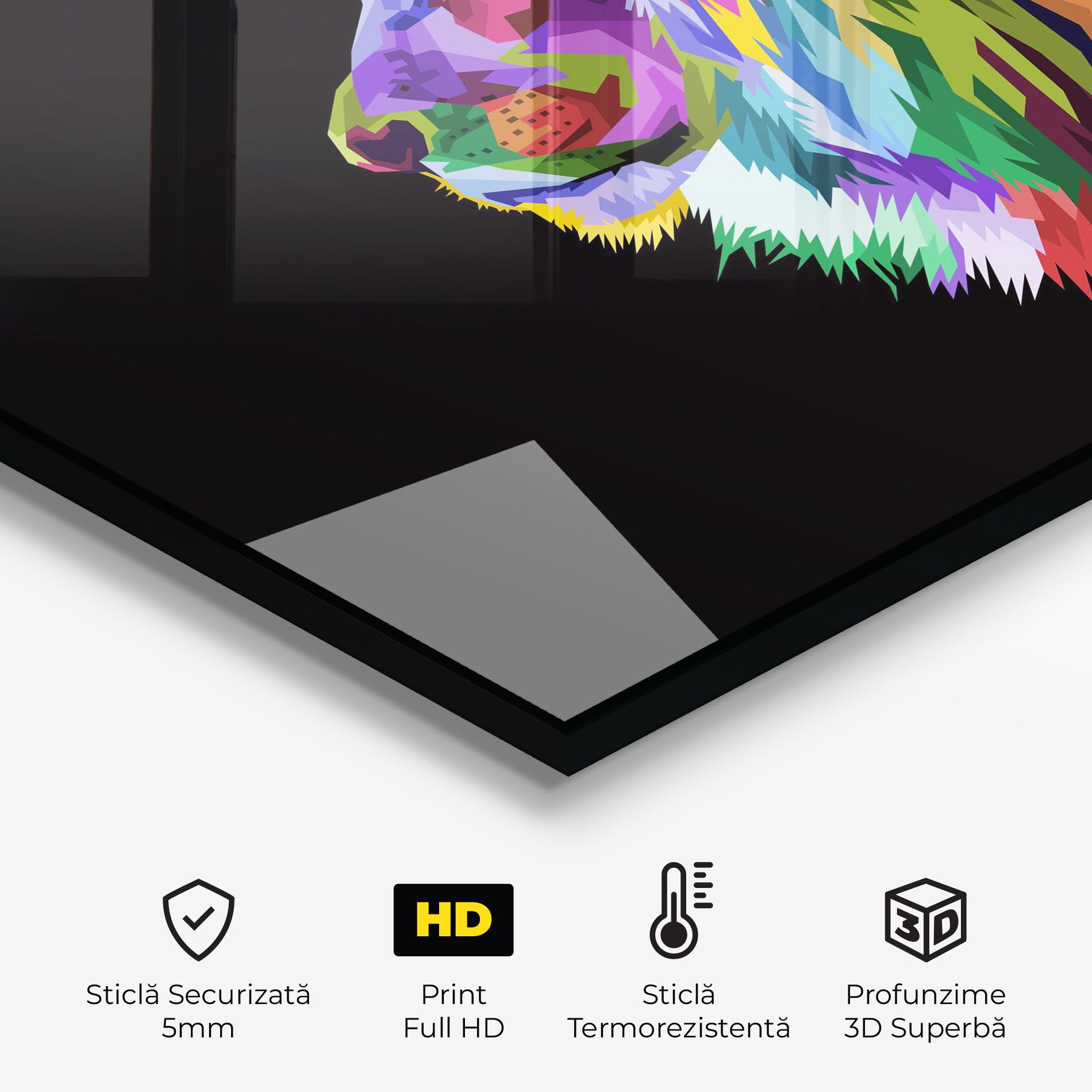 Lion Standing mockup 2