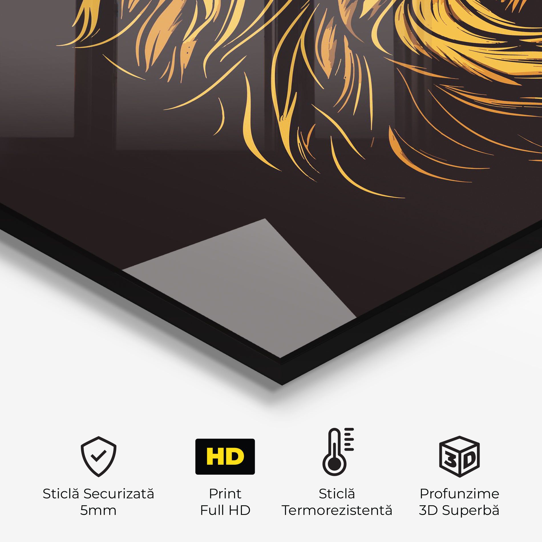 Lion Symbol mockup 2
