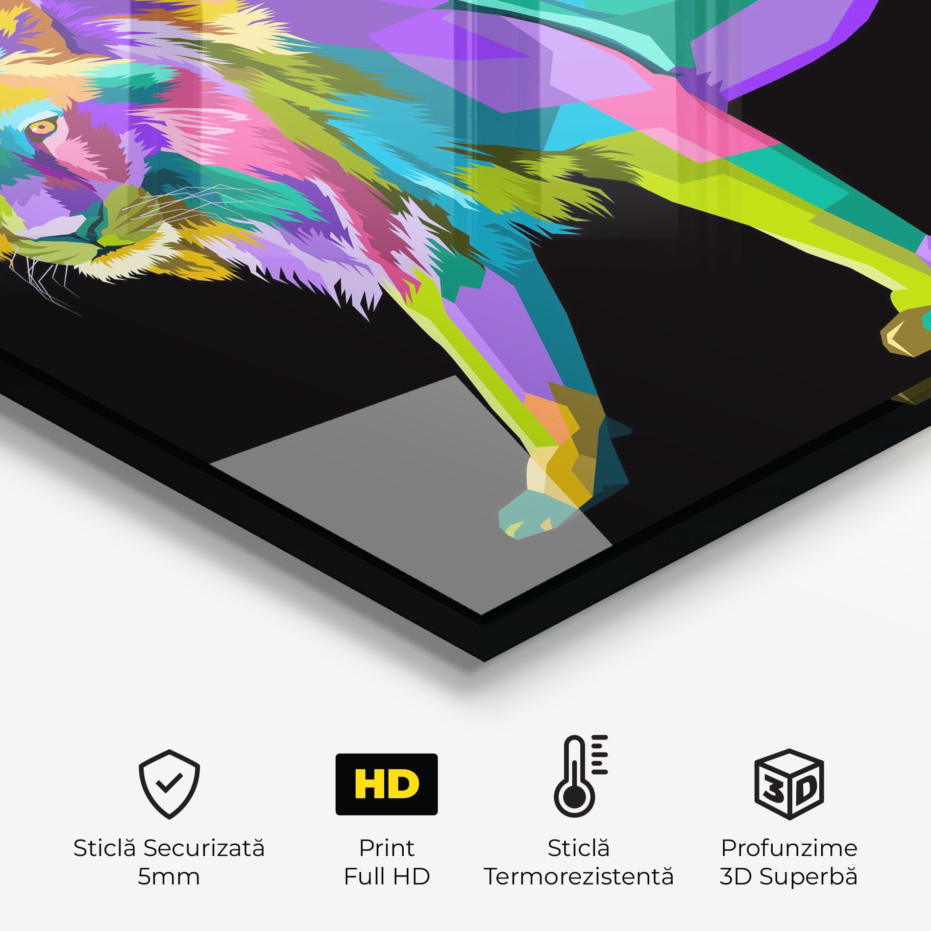 Lion Walking mockup 2