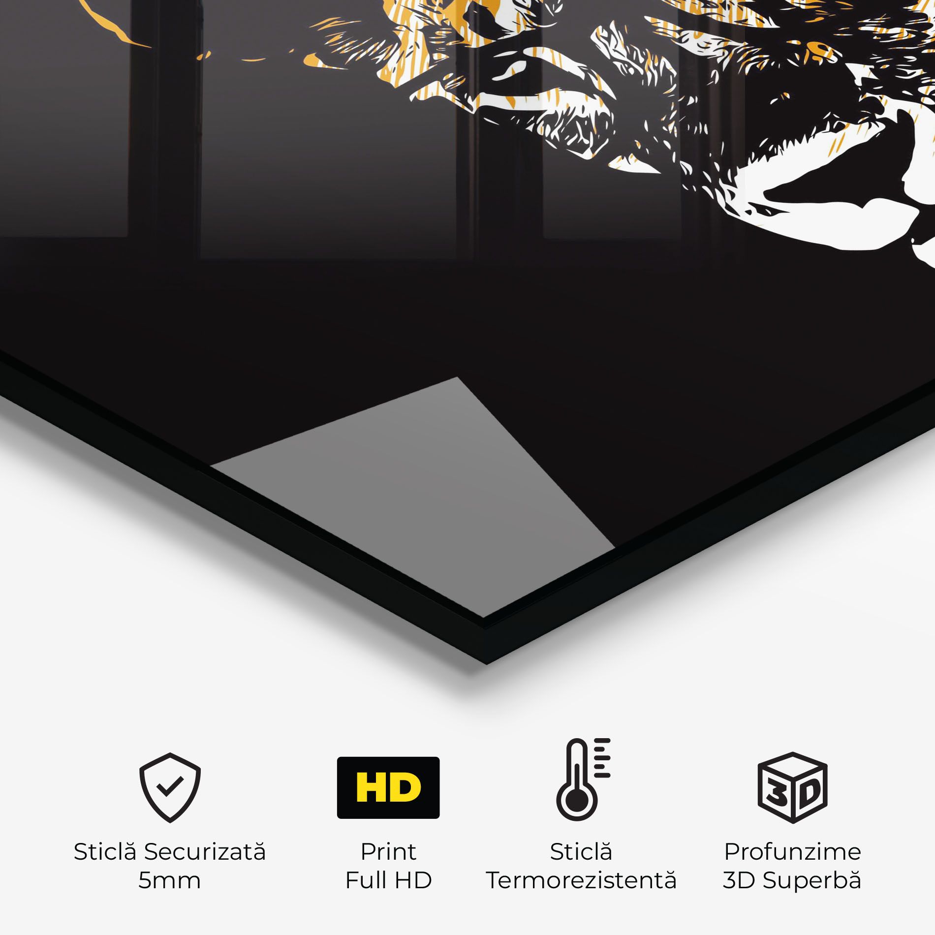 Lion With Glasses mockup 2