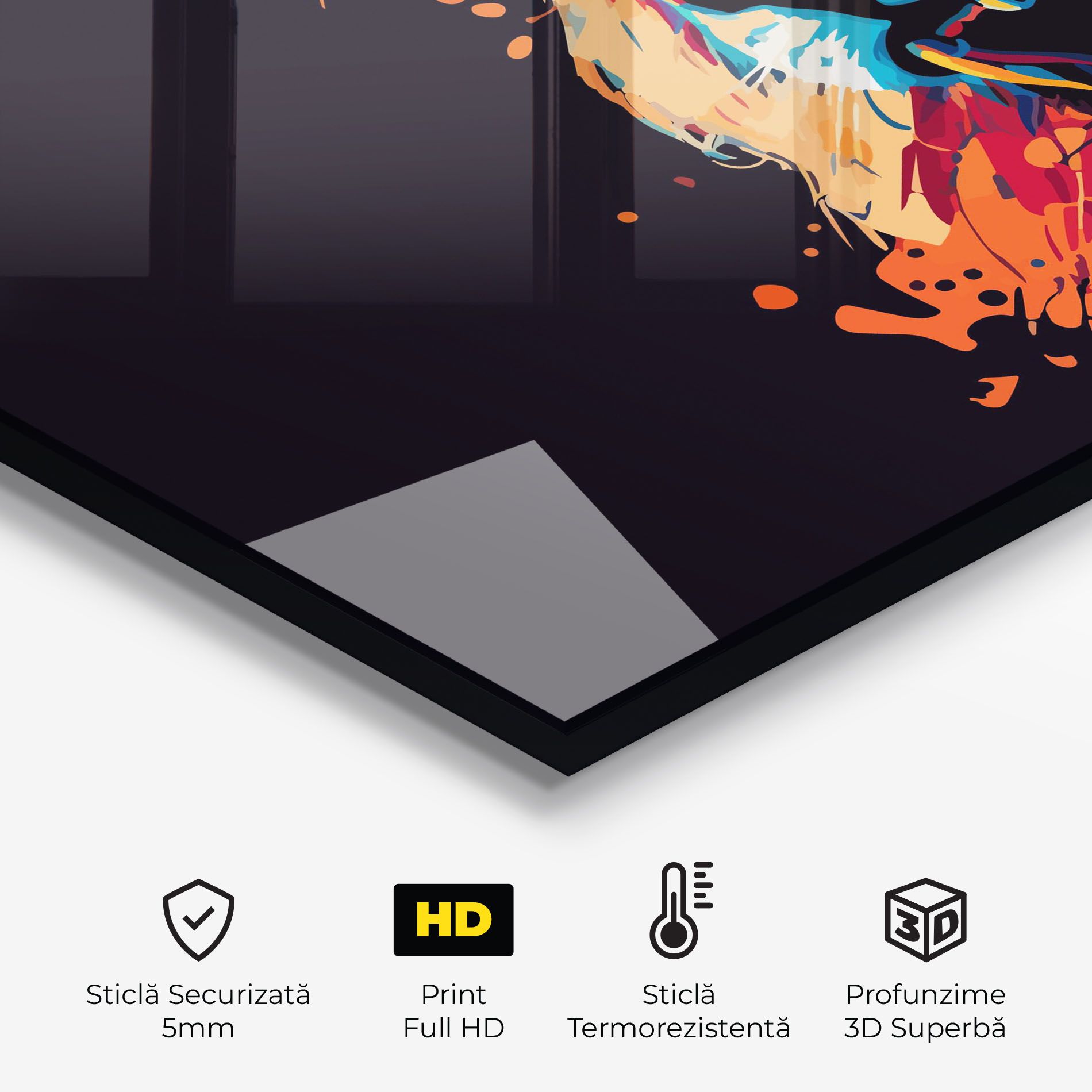 Orange Red Lion mockup 2