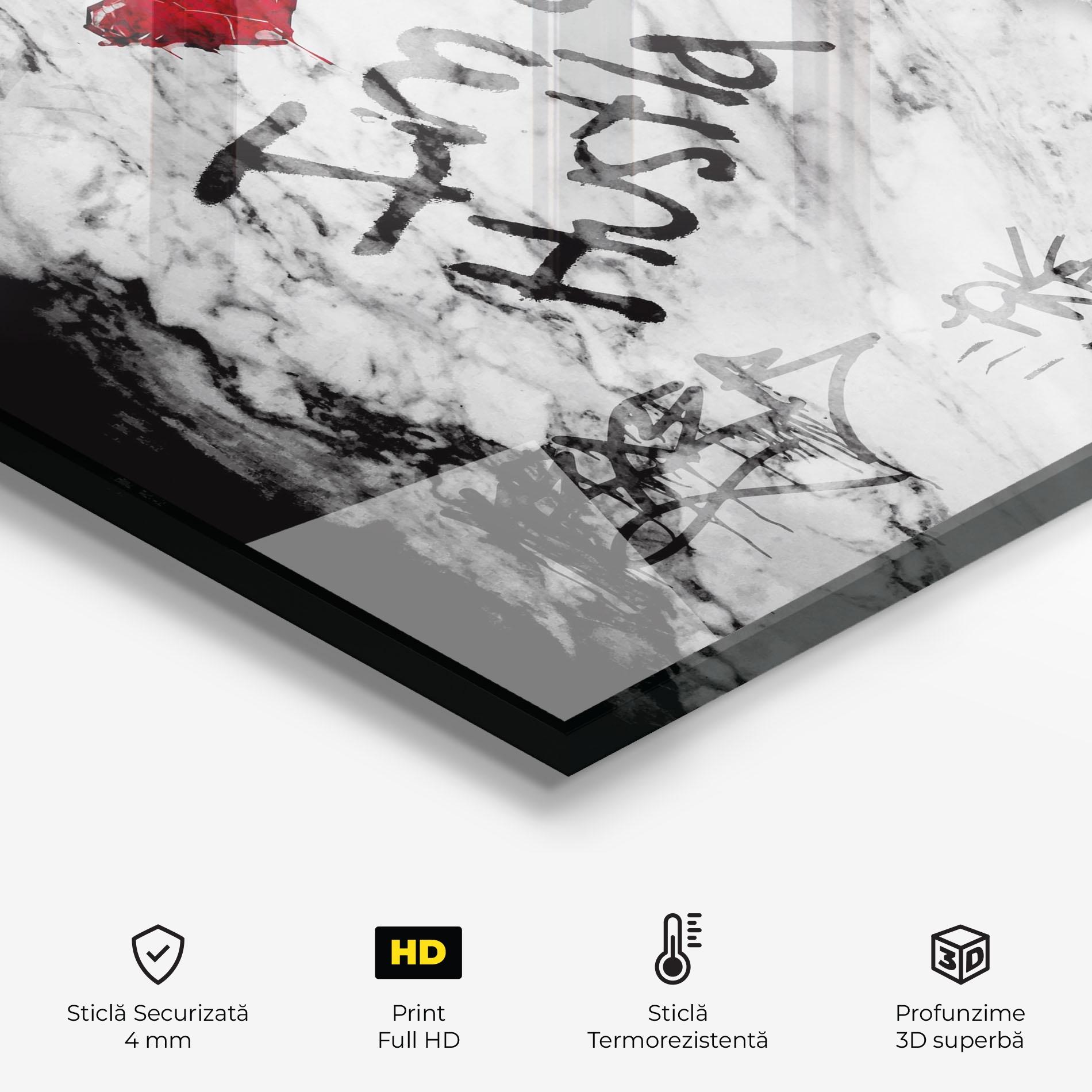 Panou Sticla Bucatarie Lion Hustler mockup 2