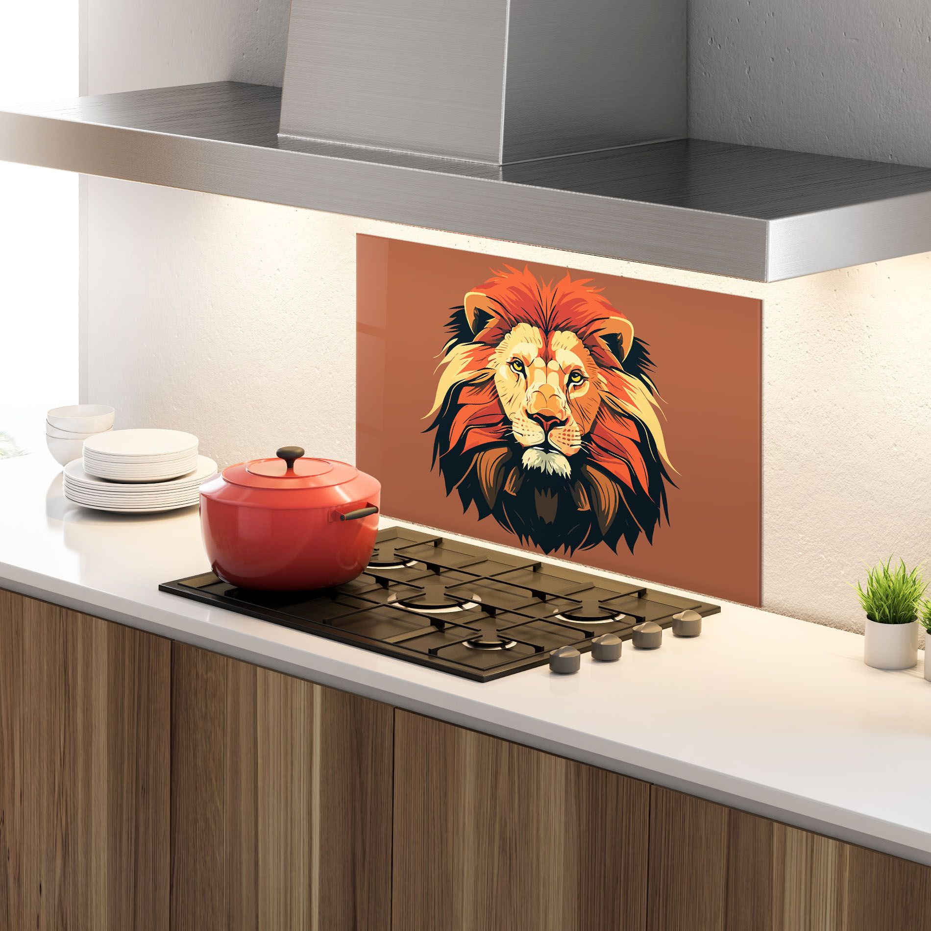 African Lion mockup 4