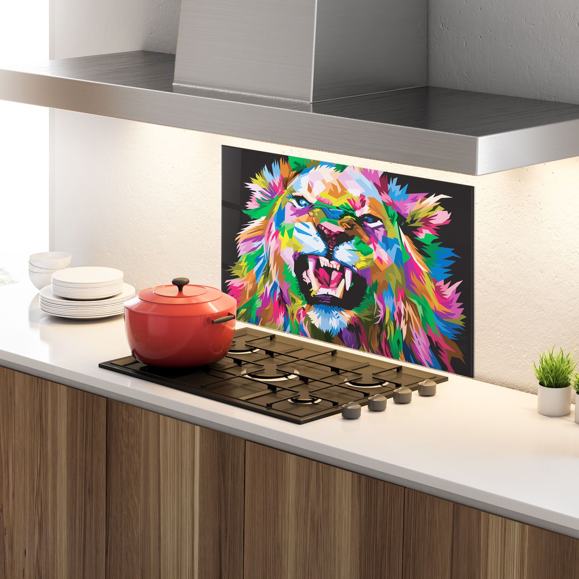 Angry Lion Eyes mockup 4