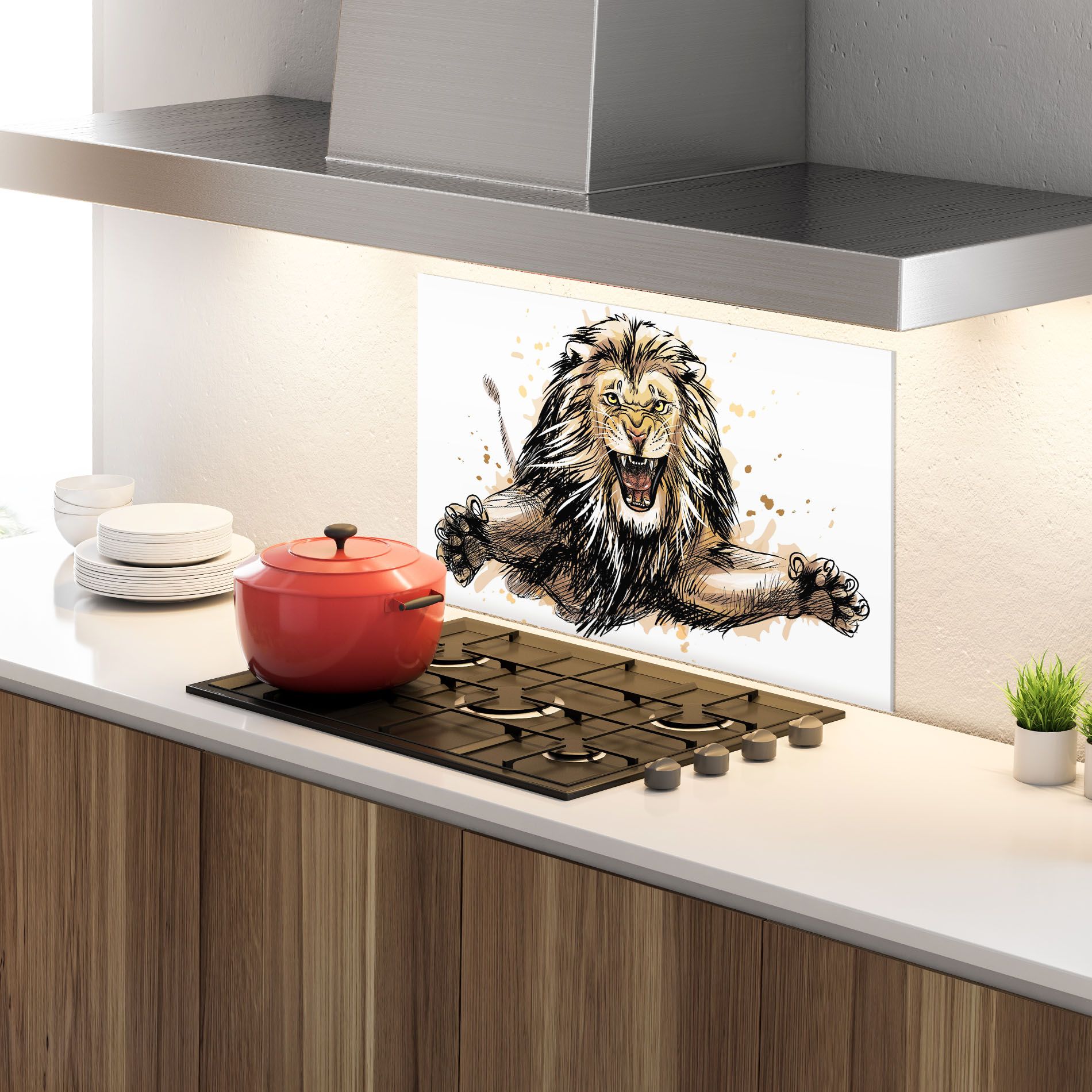 Lion Jump mockup 4
