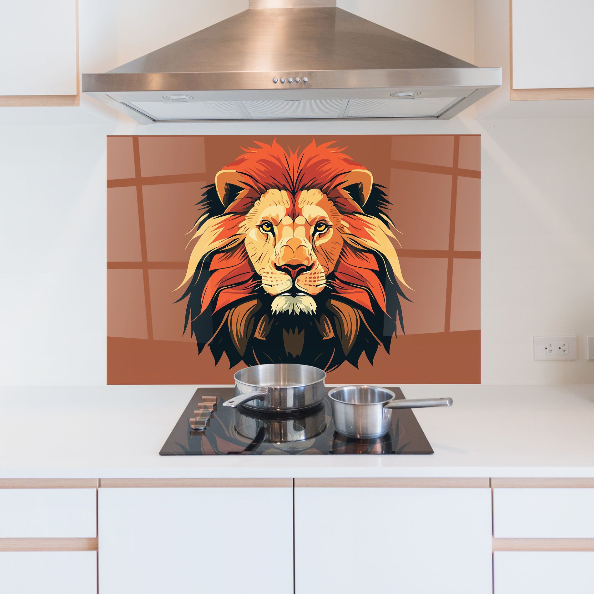 African Lion mockup 5
