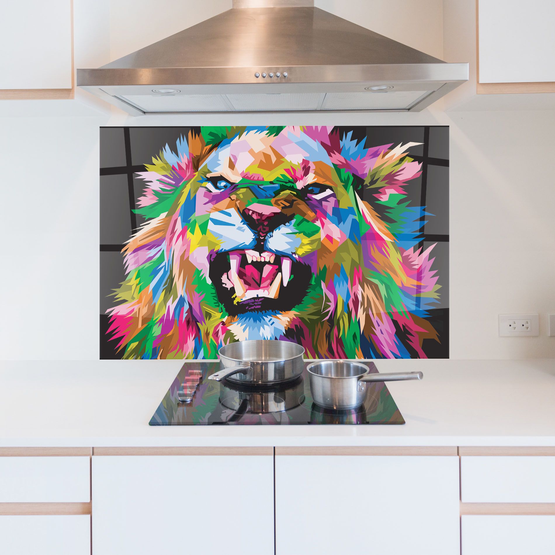 Angry Lion Eyes mockup 5