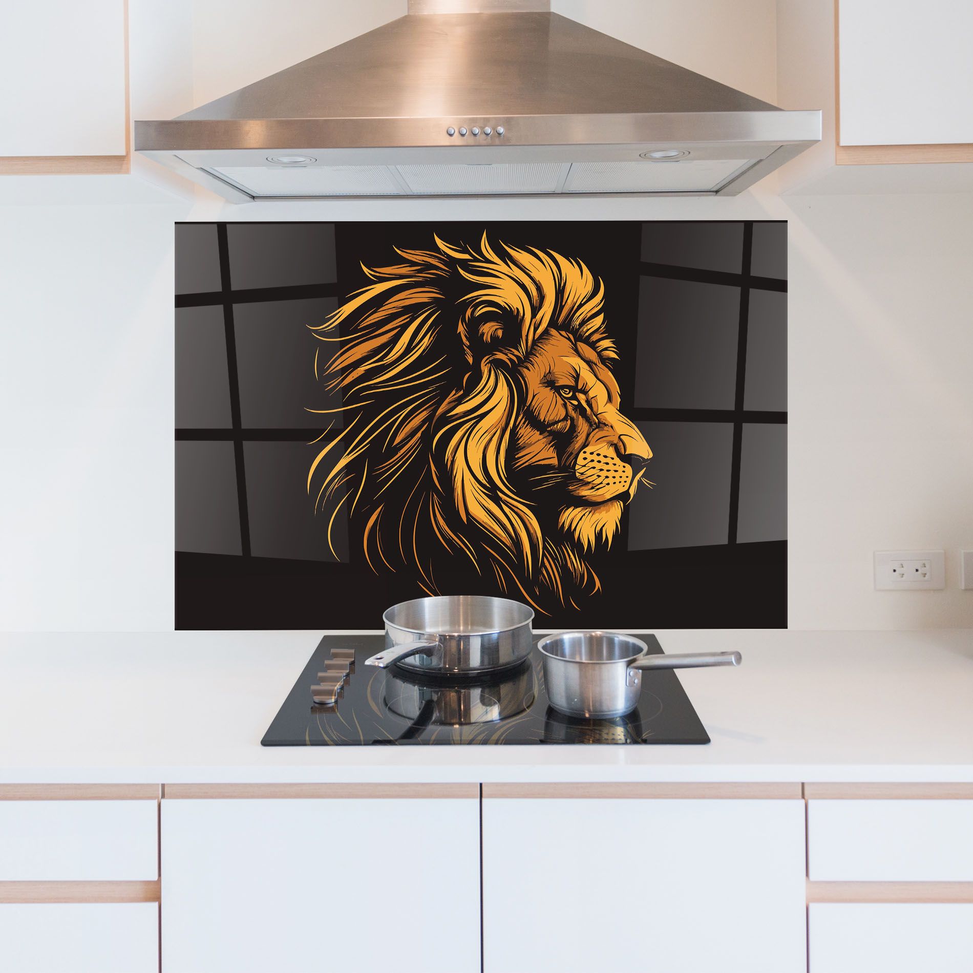 Lion Symbol mockup 5