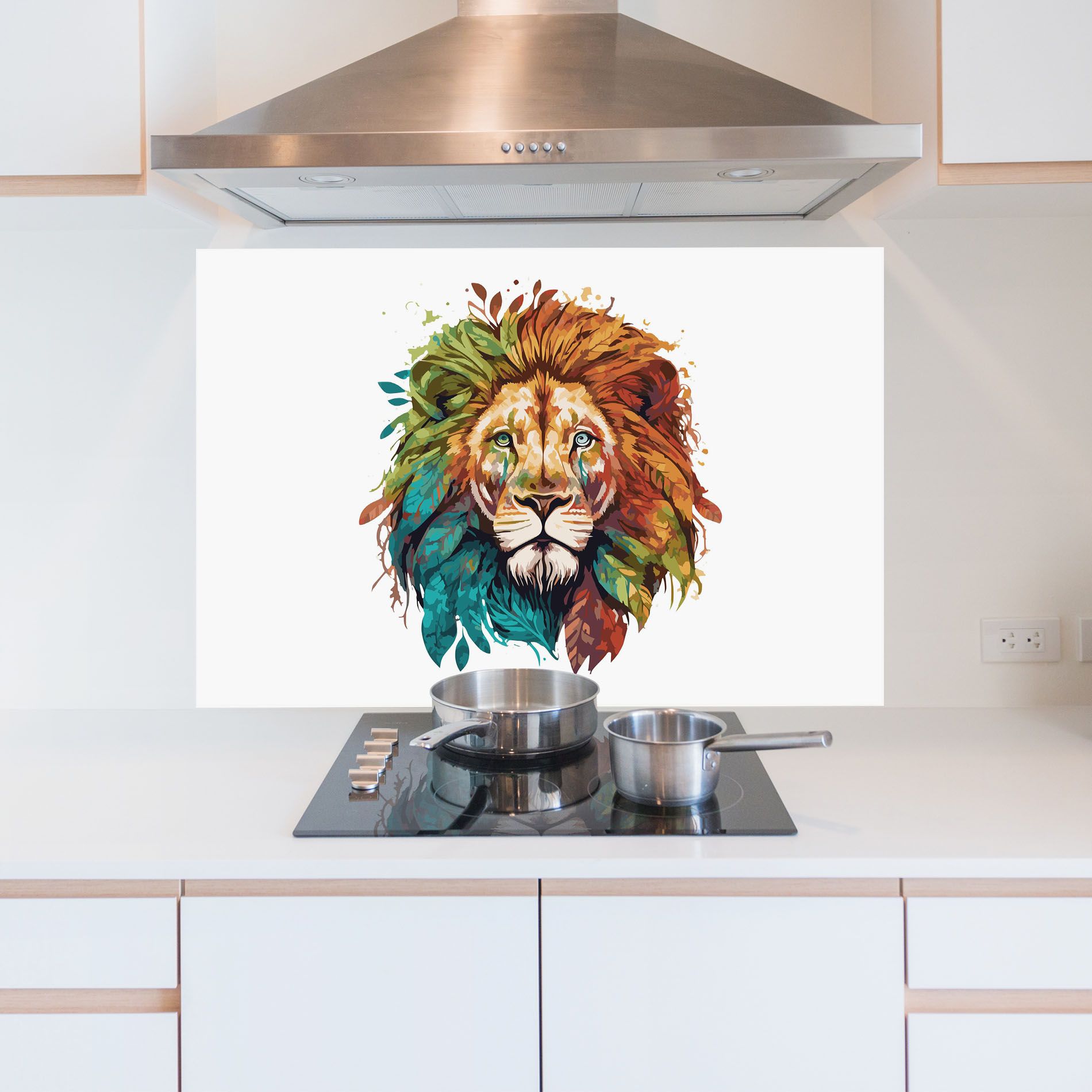 Nature Lion mockup 5
