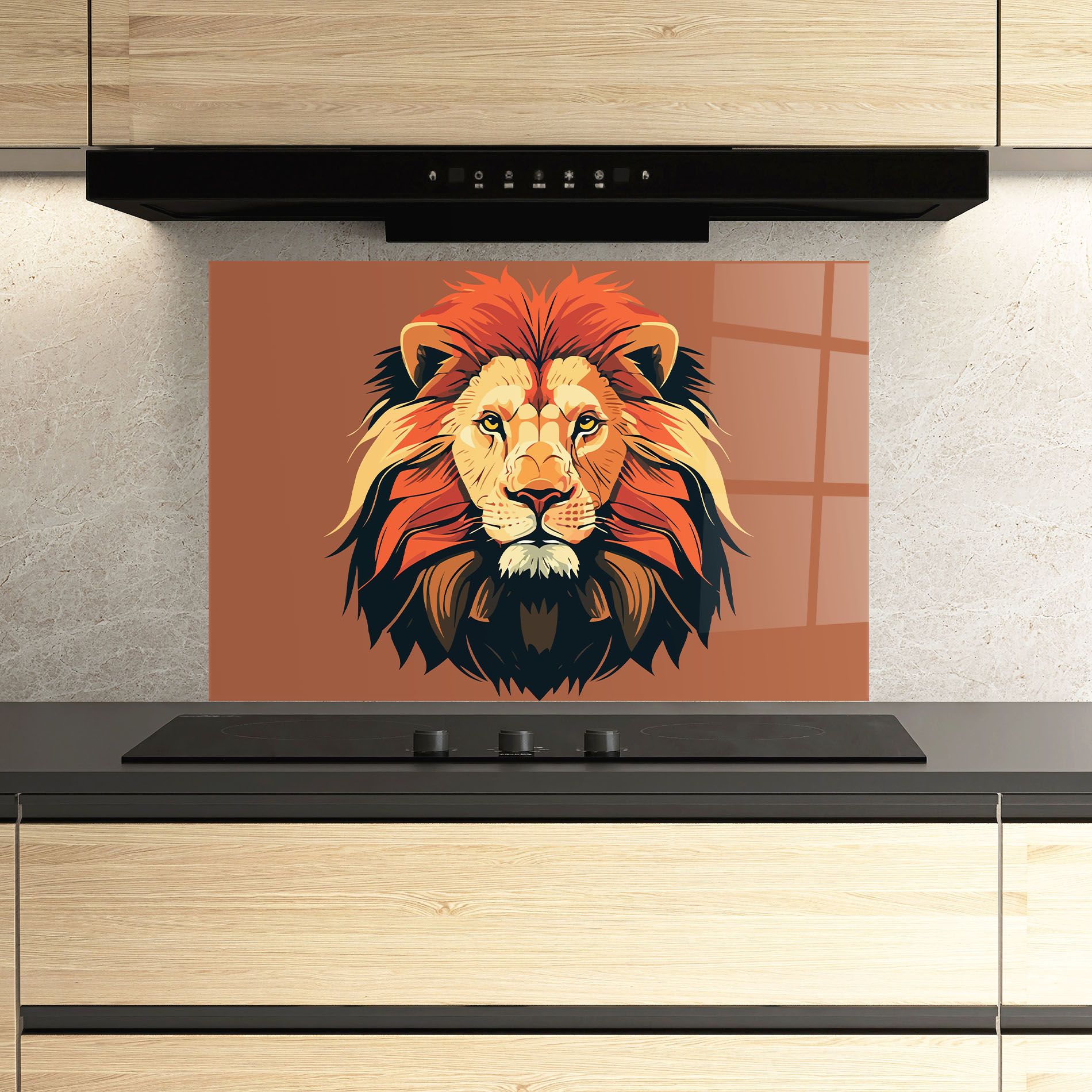African Lion mockup 3