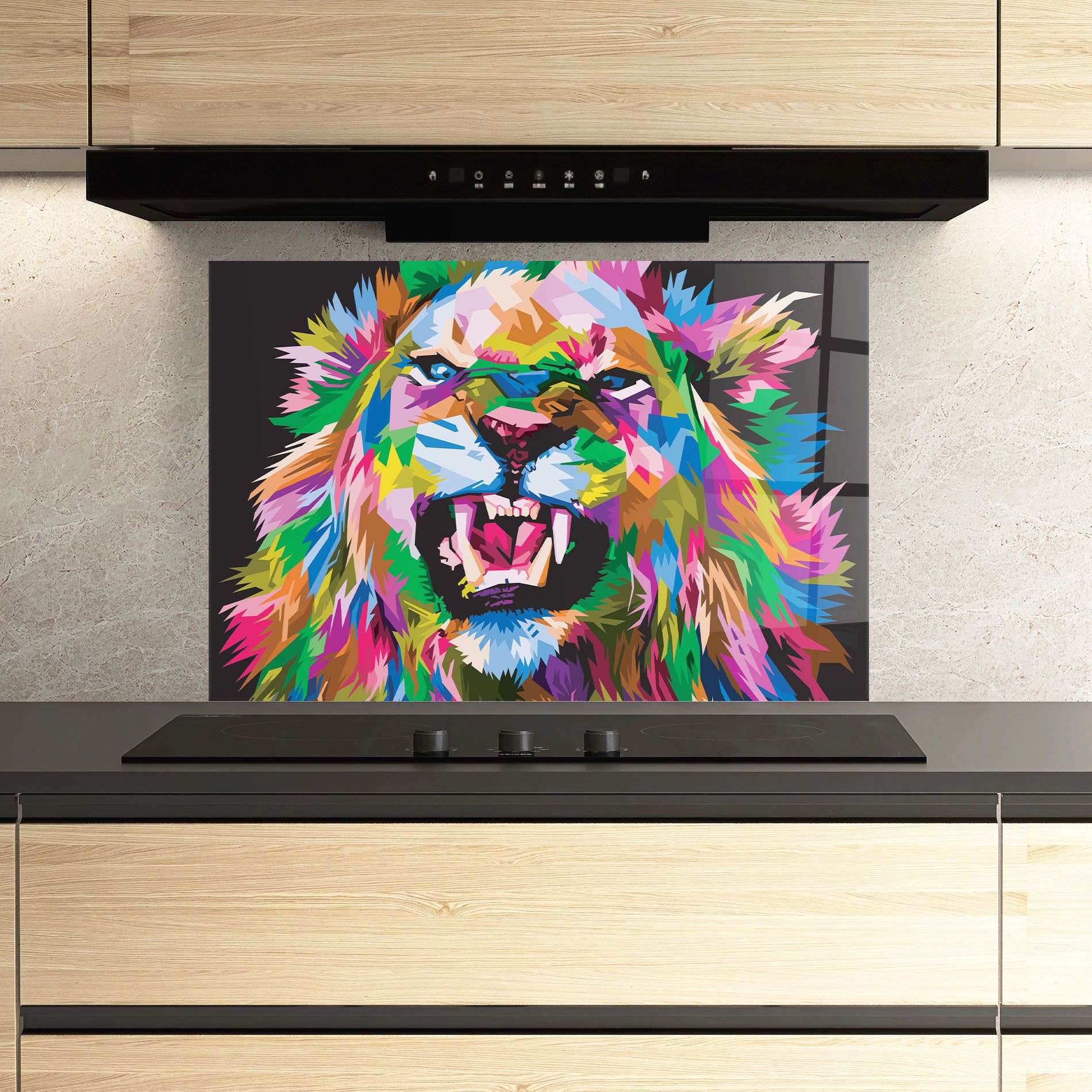 Angry Lion Eyes mockup 3
