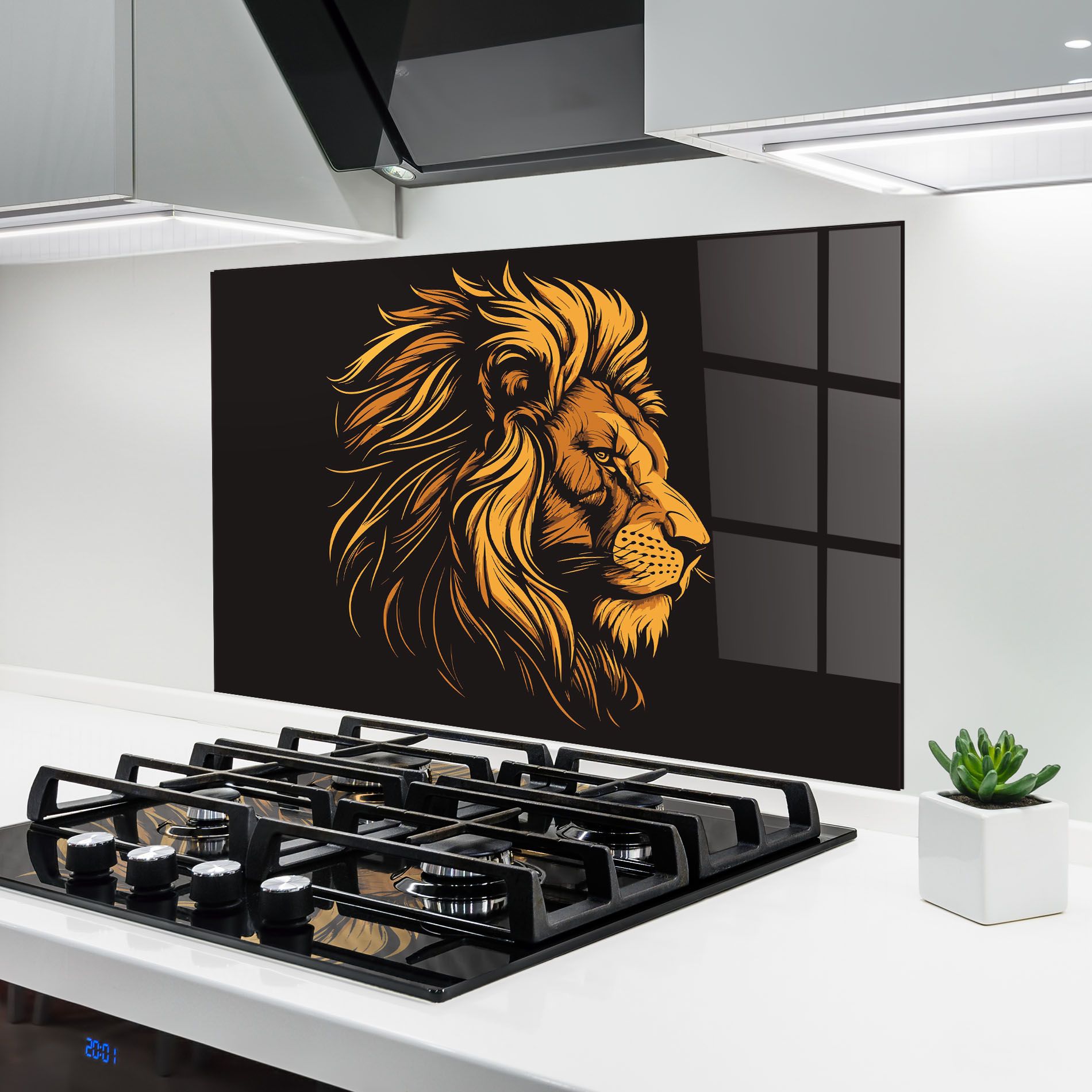 Lion Symbol mockup 6