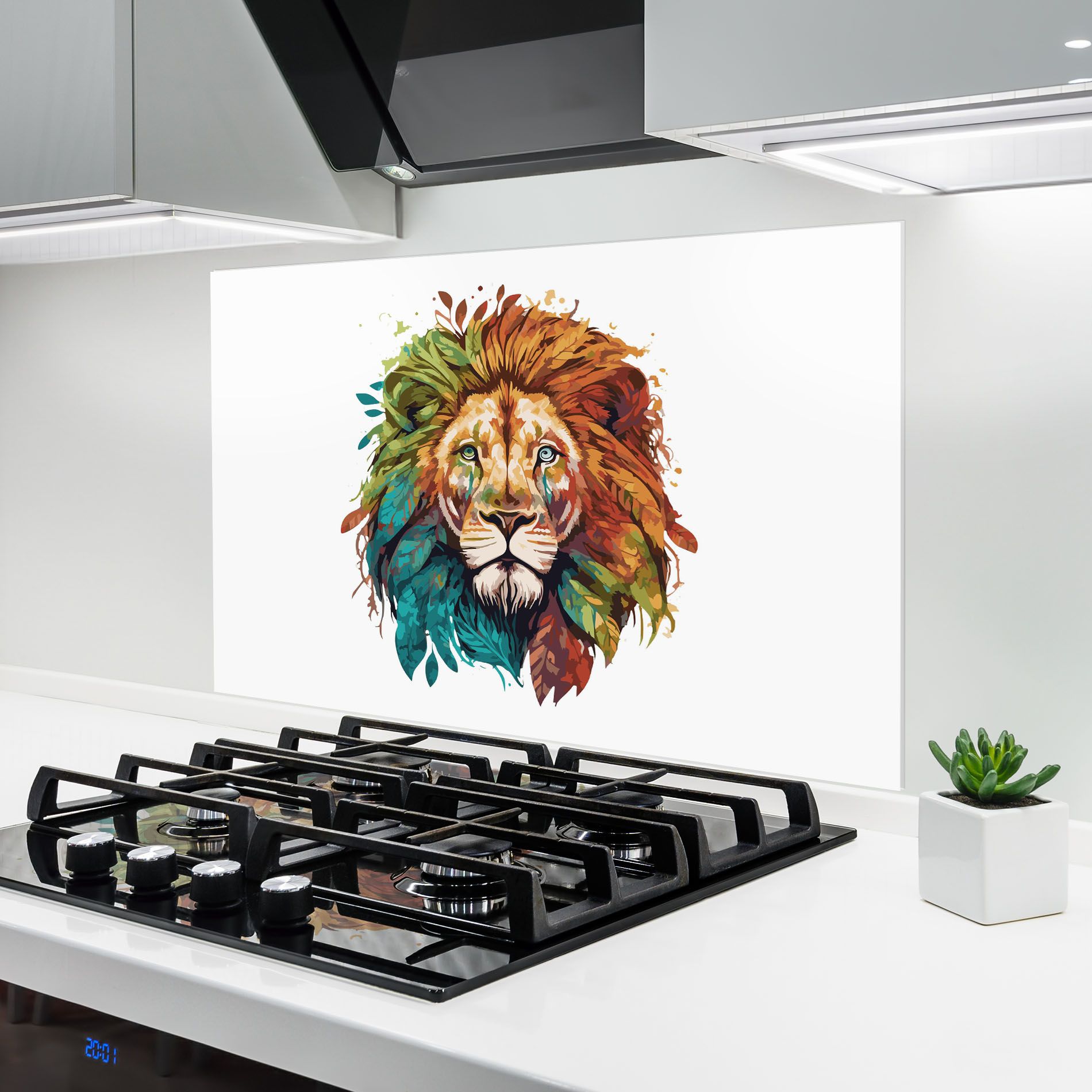 Nature Lion mockup 6