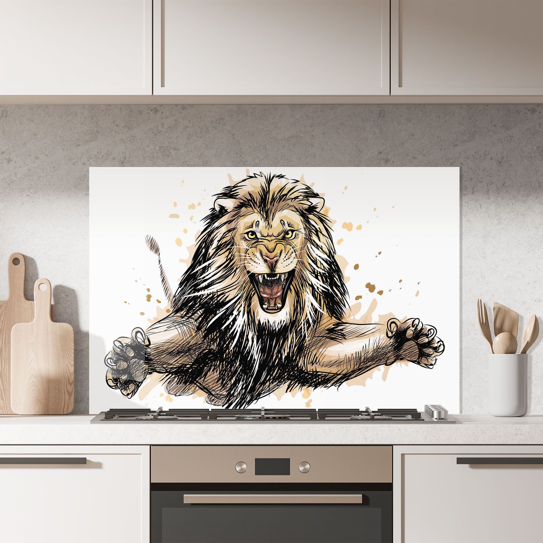 Lion Jump mockup 7