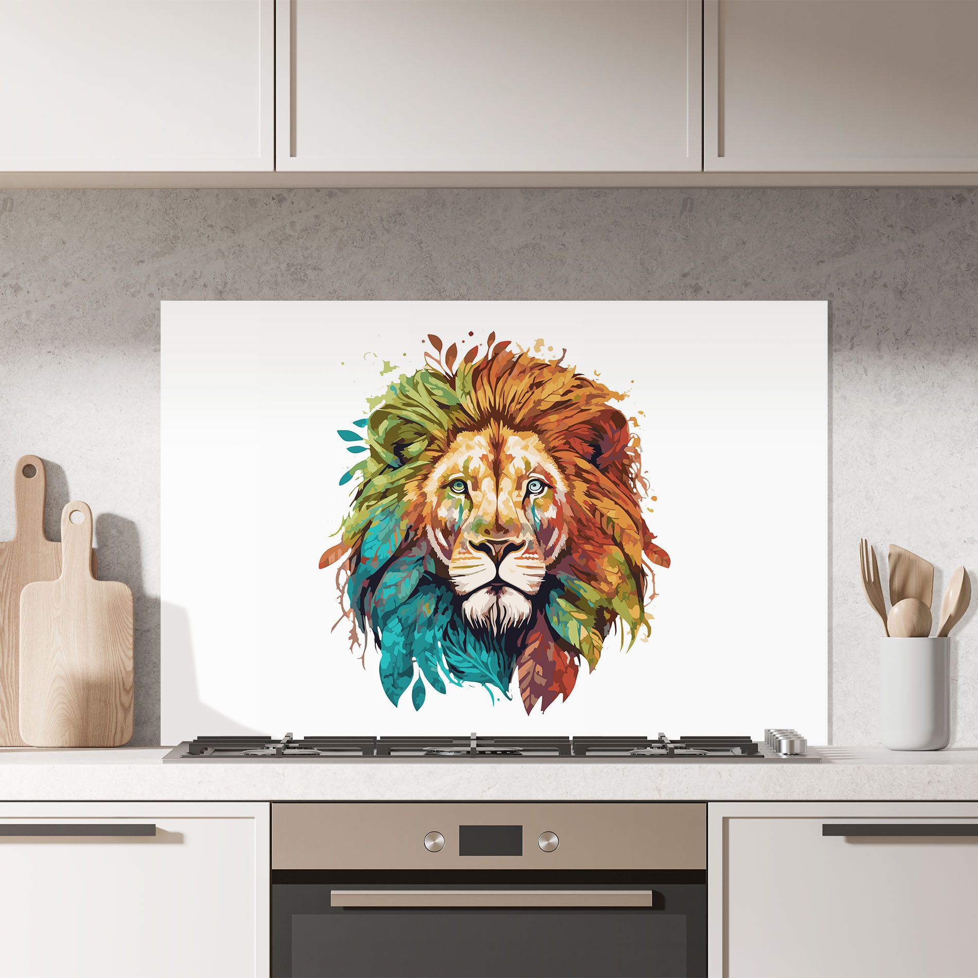 Nature Lion mockup 7