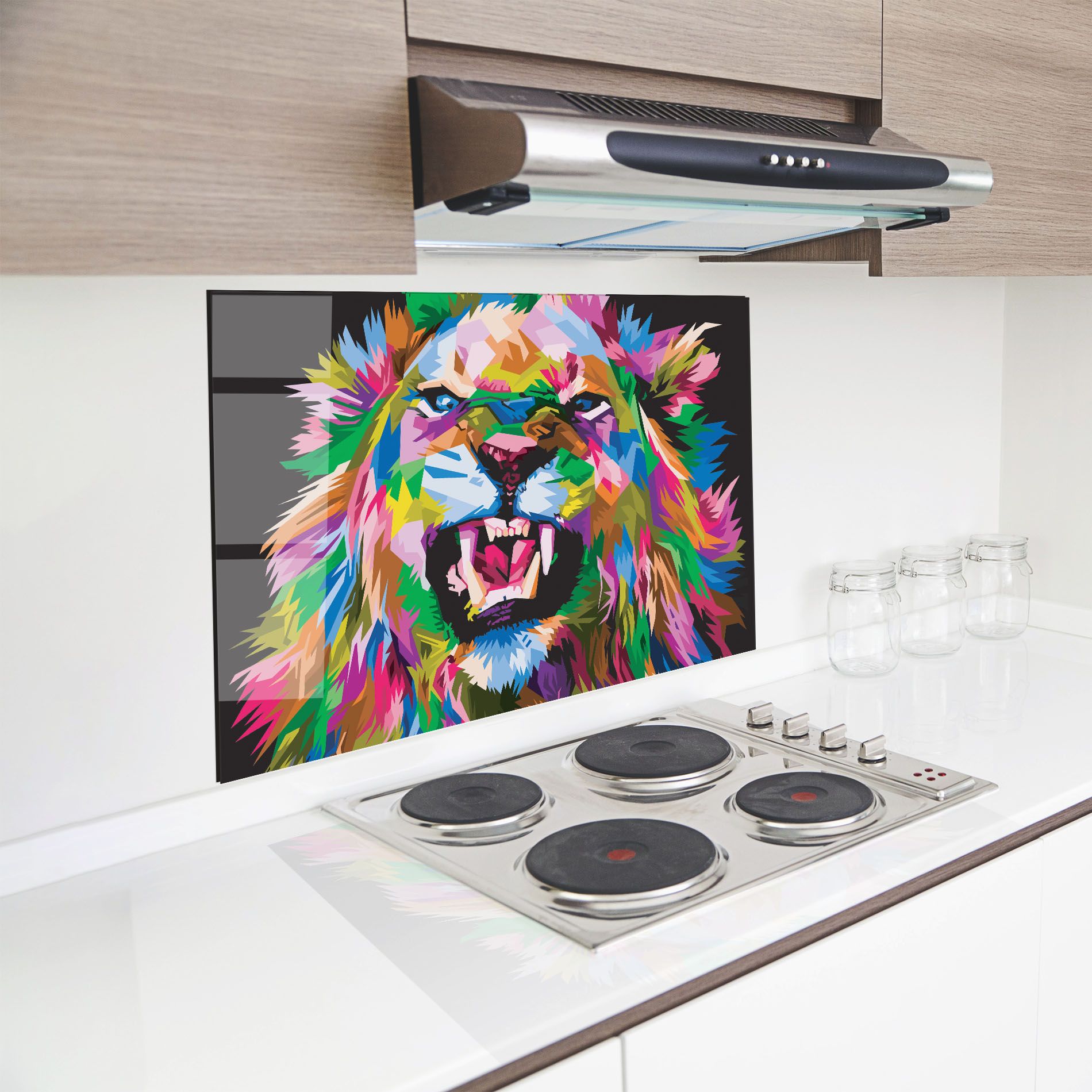 Angry Lion Eyes mockup 8