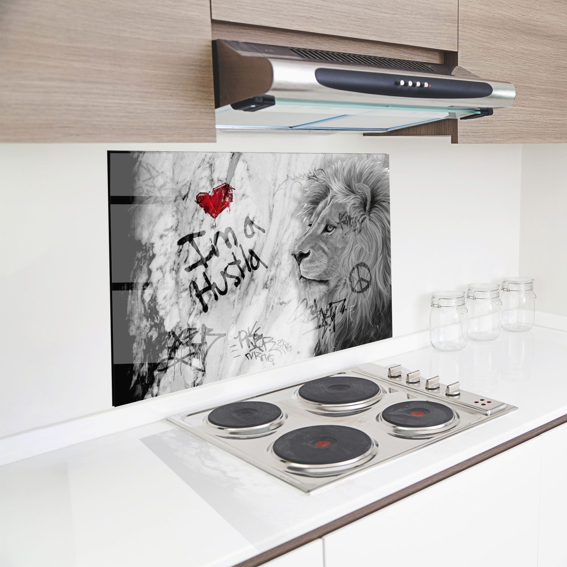 Lion Hustler mockup 8