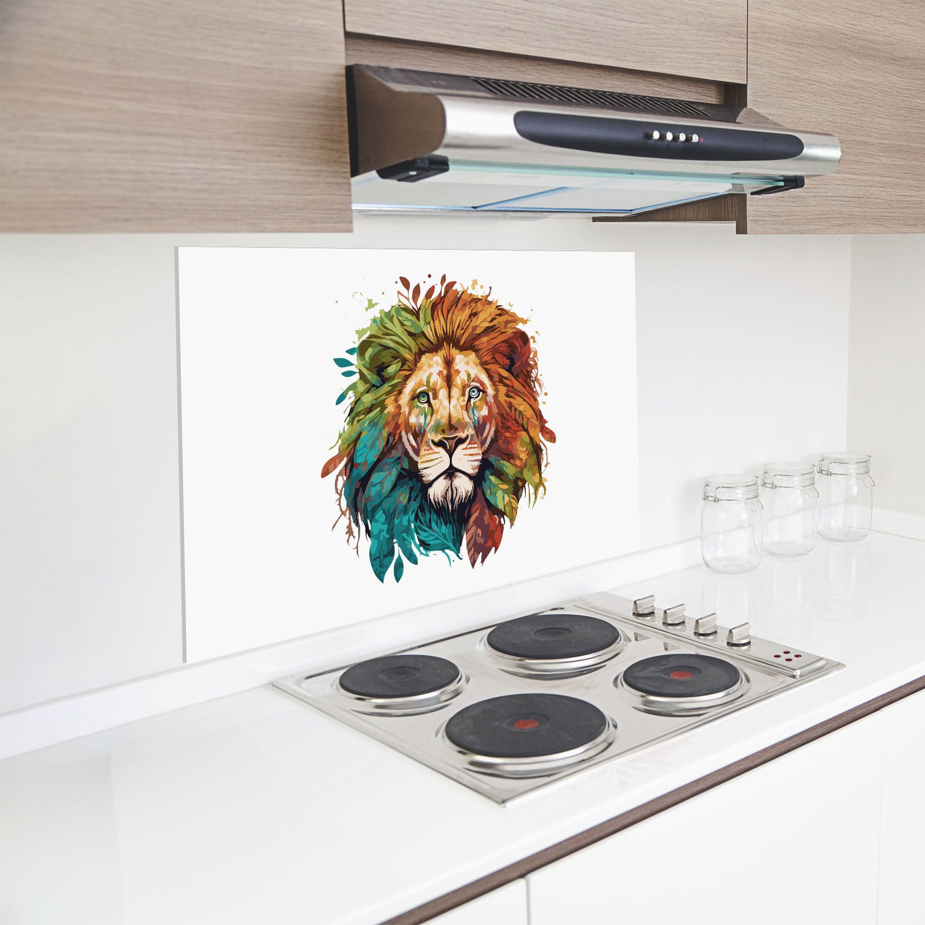 Nature Lion mockup 8