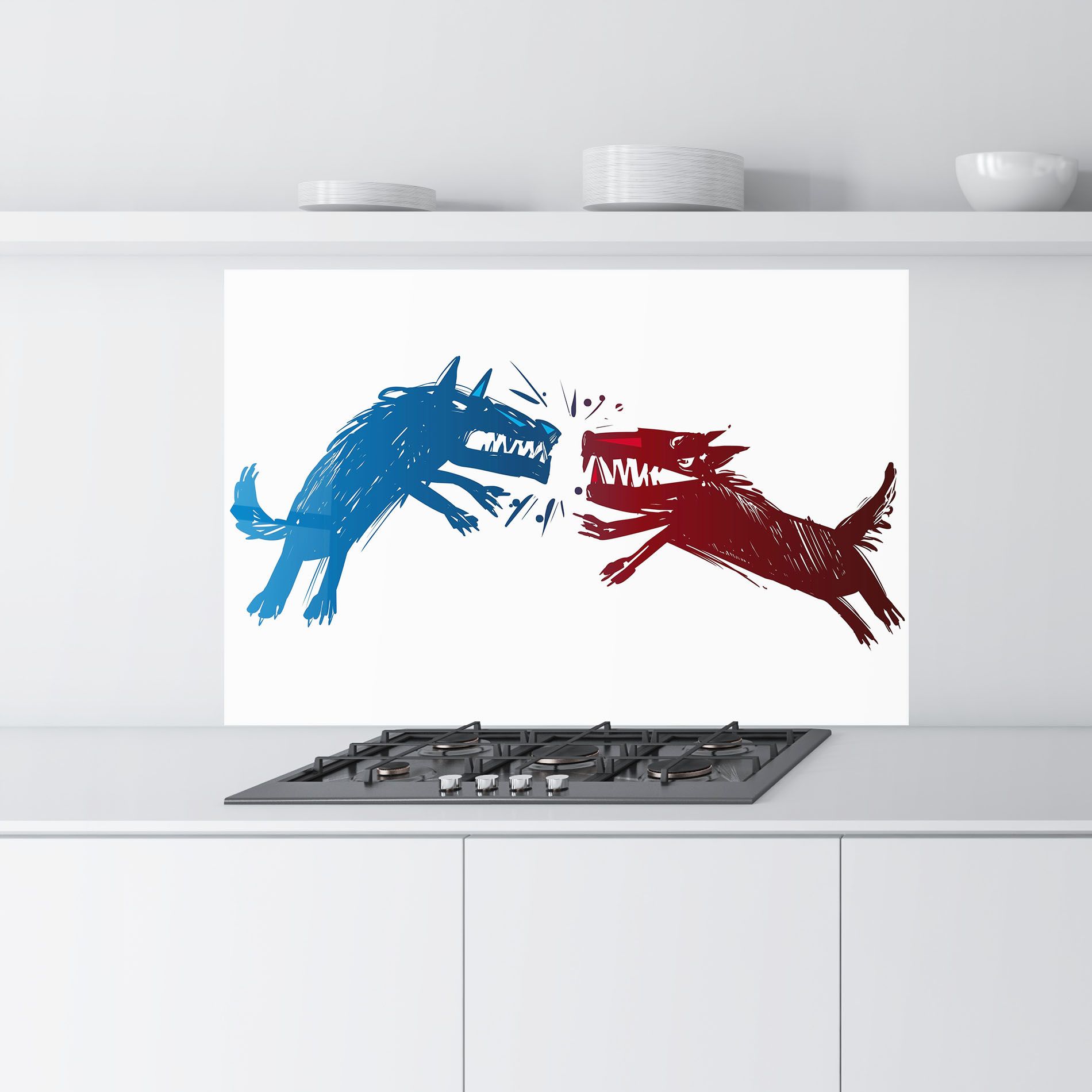 Red Blue Wolves mockup 9