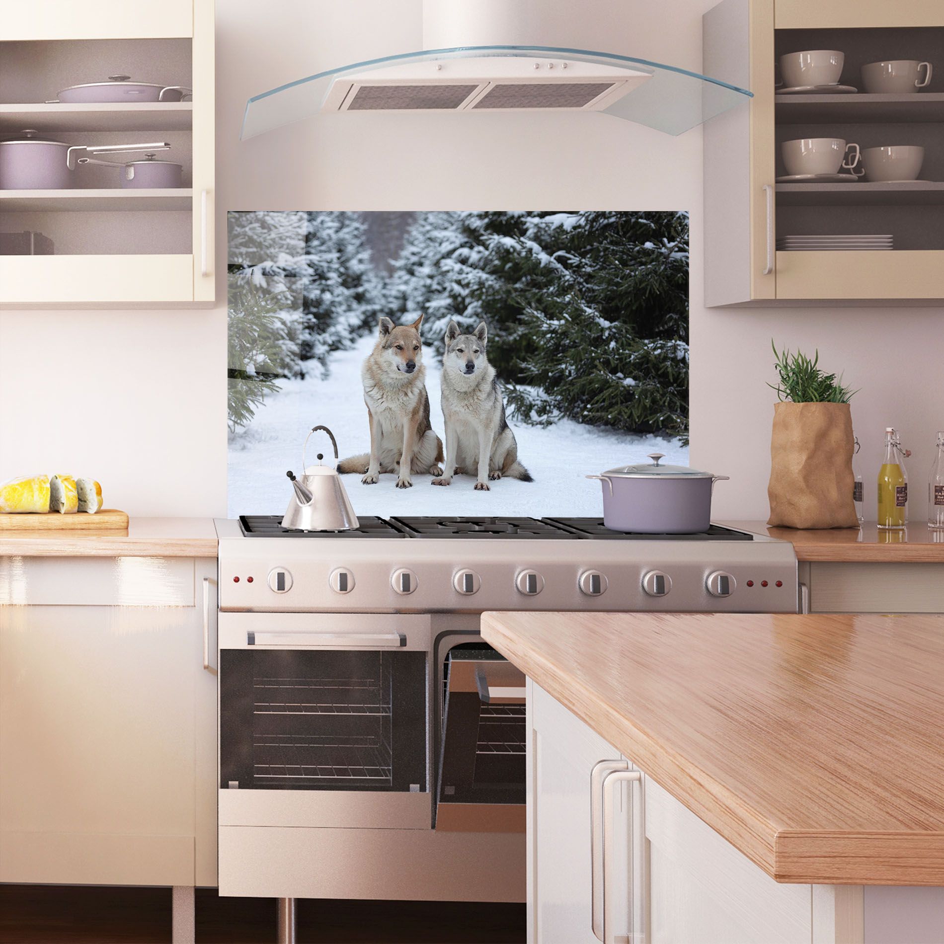 2 Wolfs Sitting mockup 1