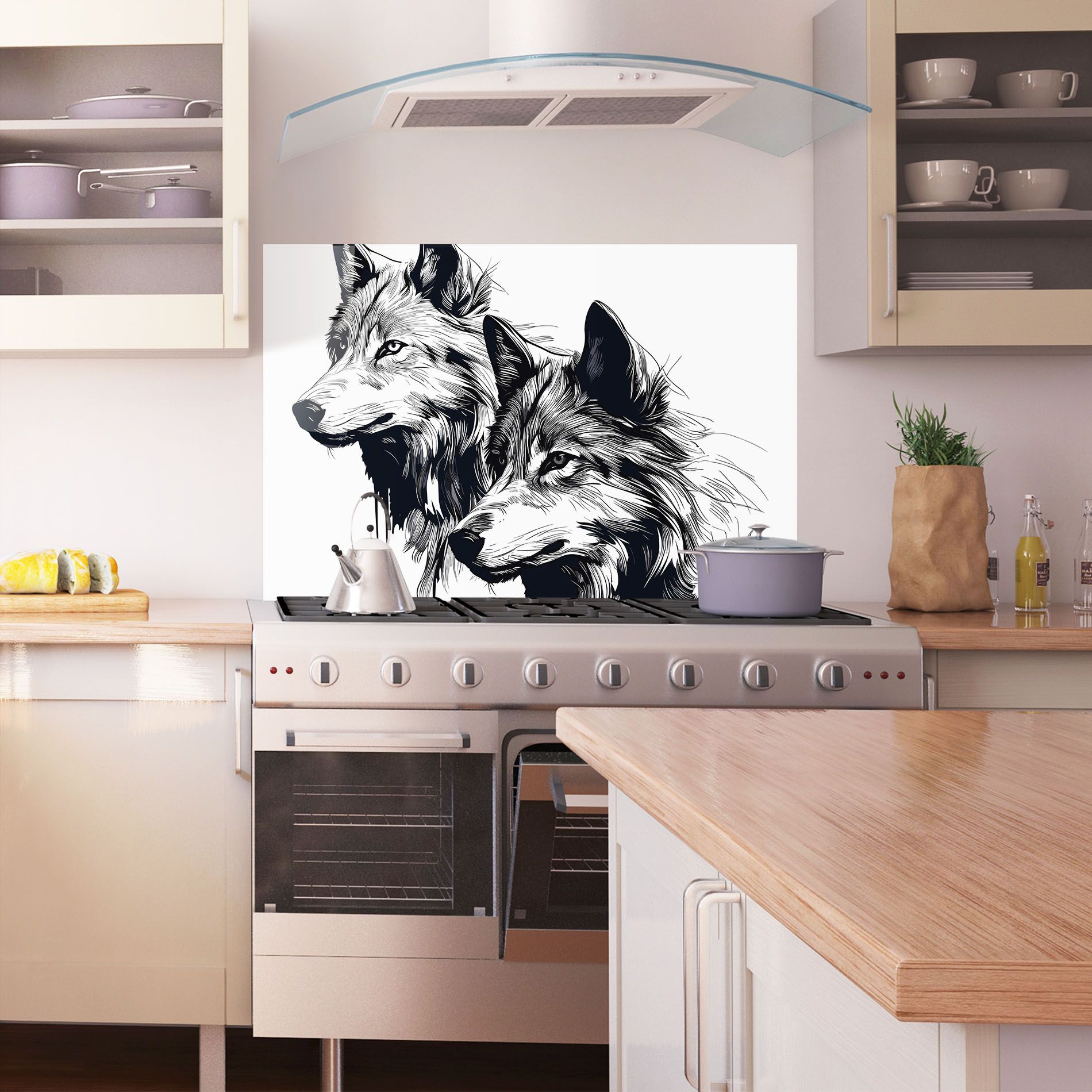 Wolf Friends mockup 1
