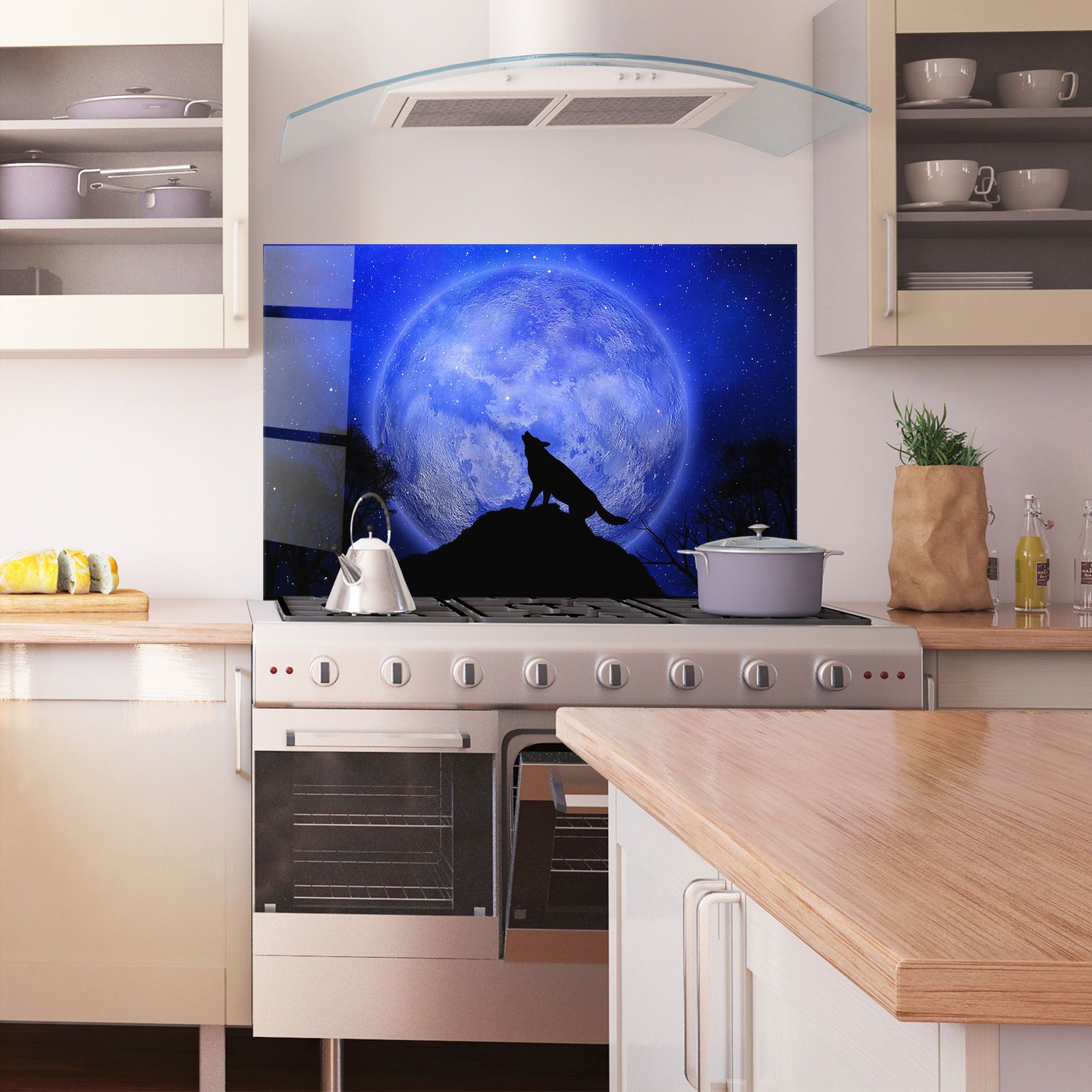 Wolf Howling mockup 1