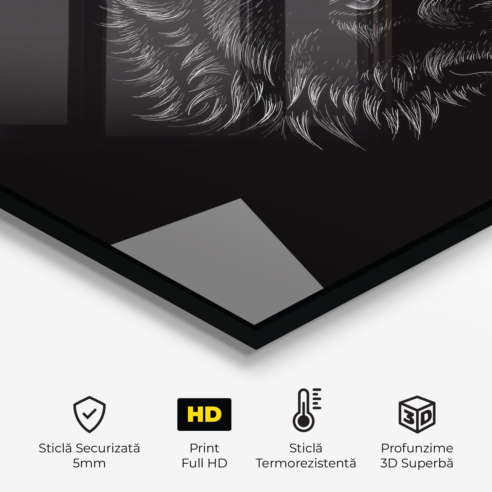 Angry Wolf Face mockup 2