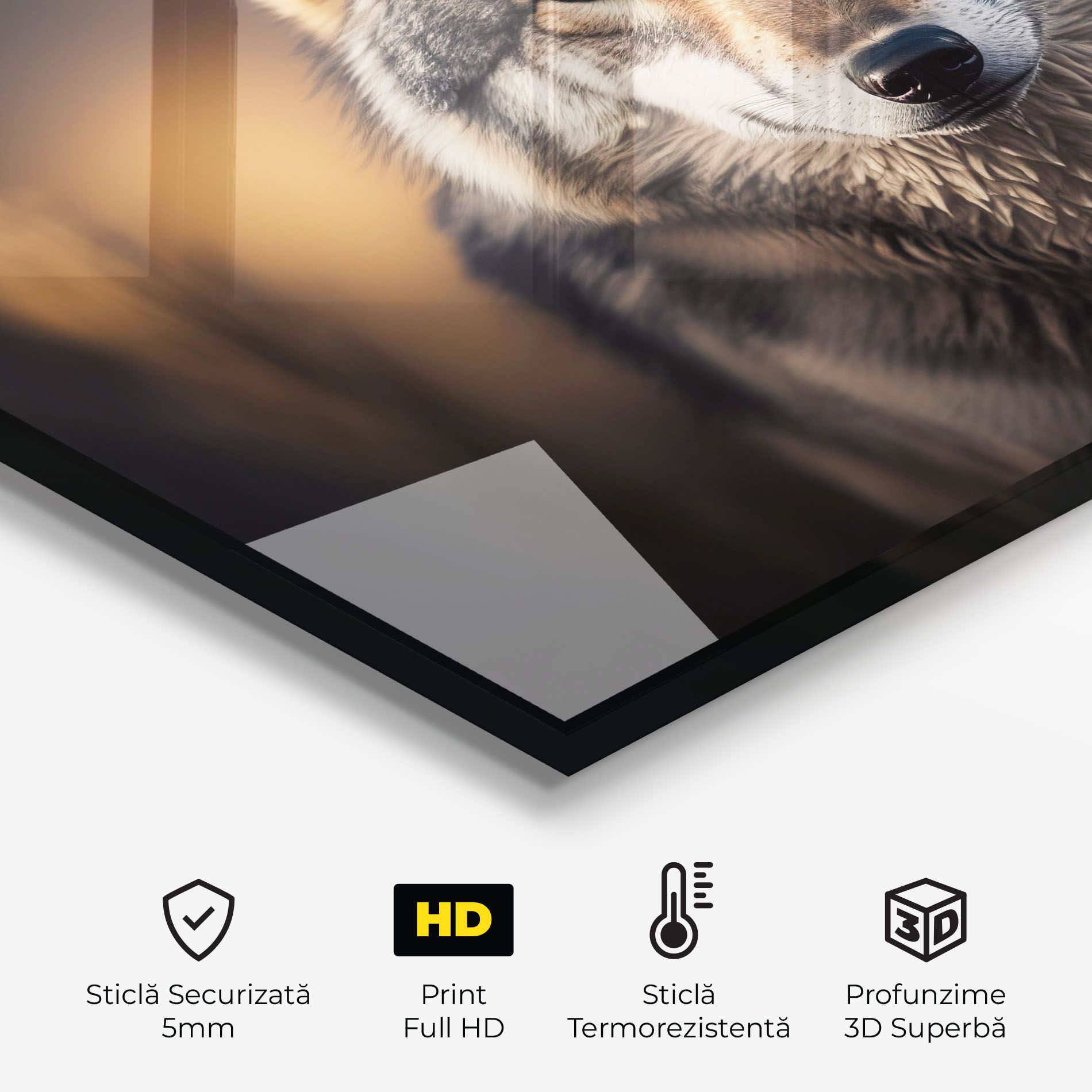 Wild Gray Wolf mockup 2