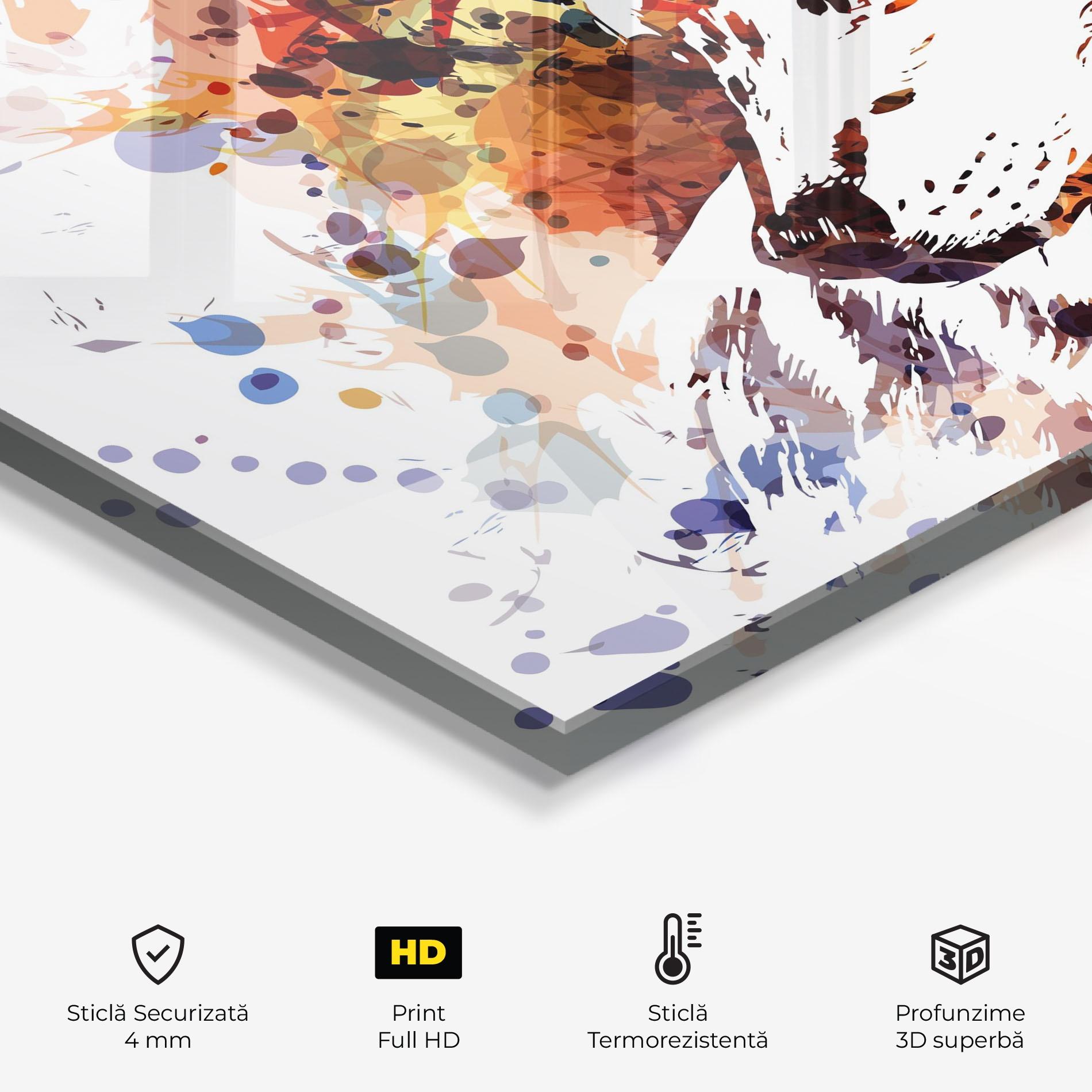 Panou Sticla Bucatarie Wolf Splash mockup 2