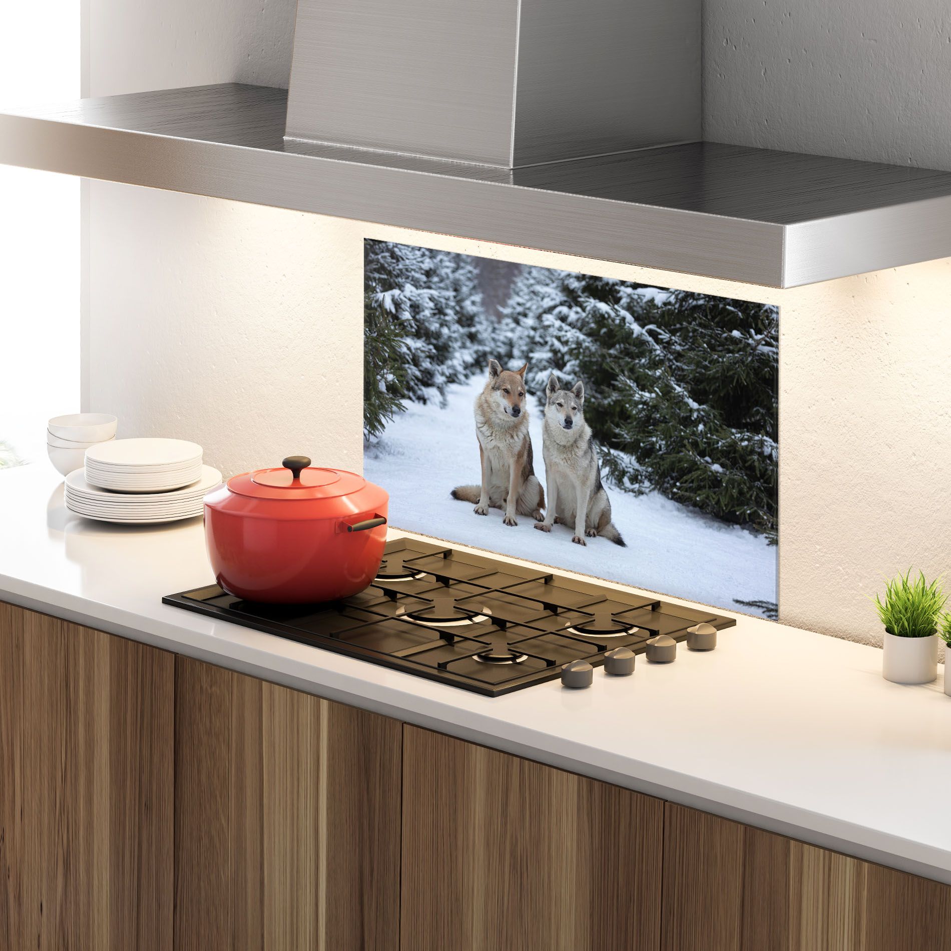 2 Wolfs Sitting mockup 4